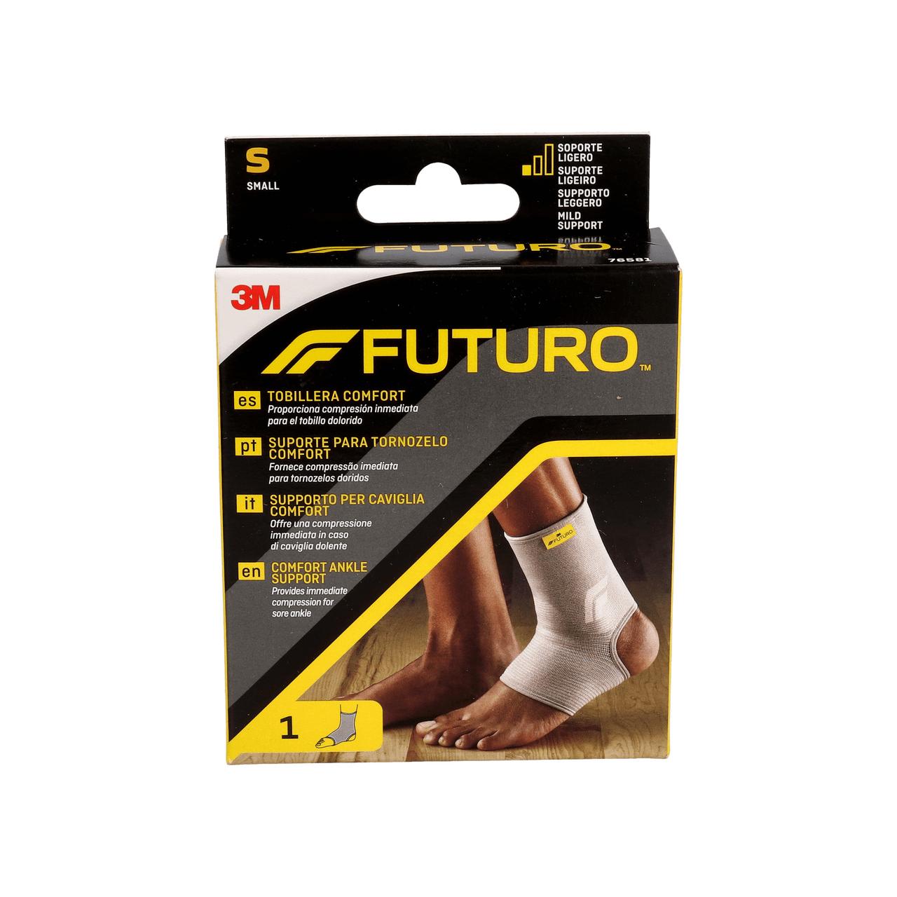 TOBILLERA 3M FUTURO COMFORT LIFT 1 UNIDAD TALLA PEQUEÑA