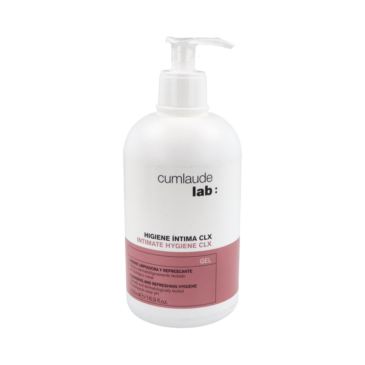 CUMLAUDE LAB: HIGIENE INTIMA CLX 1 ENVASE 500 ML