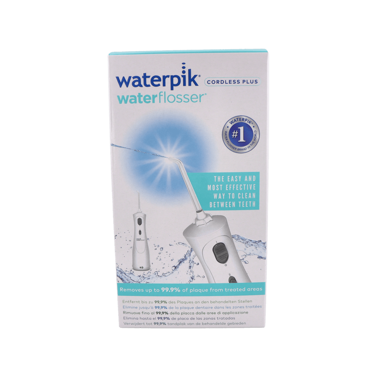IRRIGADOR BUCAL INALAMBRICO WATERPIK CORDLESS ULTRA WP-450