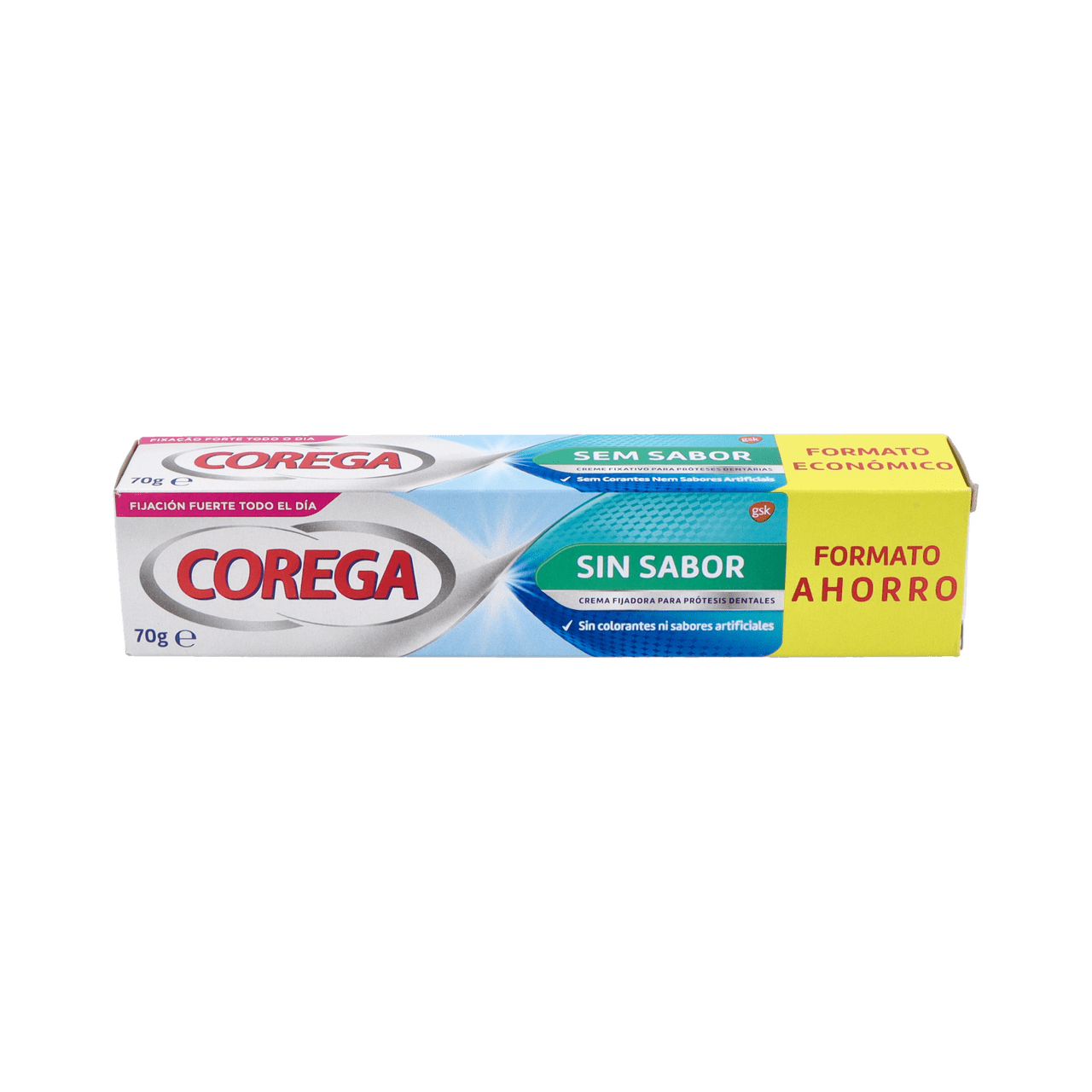 COREGA CREMA SIN SABOR ADHESIVO PROTESIS DENTAL 1 ENVASE 70 G