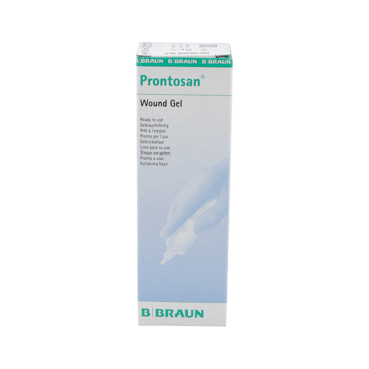 PRONTOSAN WOUND GEL LAVADO HERIDAS 1 ENVASE 30 ML