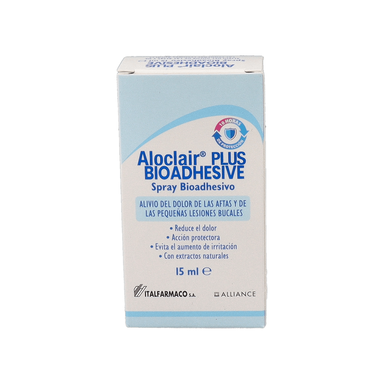 ALOCLAIR PLUS BIOADHESIVE SPRAY 1 ENVASE 15 ML