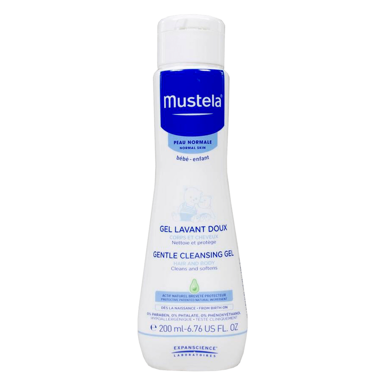 MUSTELA GEL DE BAÑO SUAVE 1 ENVASE 200 ML