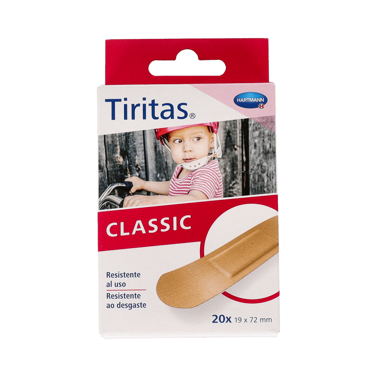 TIRITAS CLASSIC APOSITO ADHESIVO 20 UNIDADES 72 MM X 19 MM