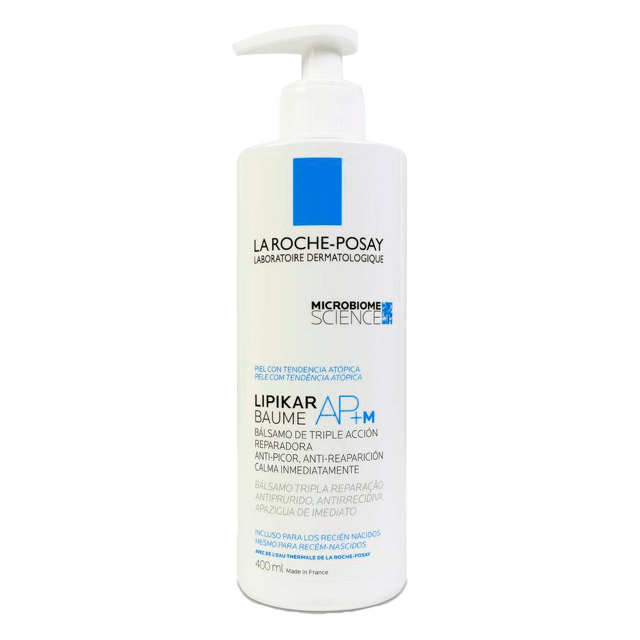 LIPIKAR BAUME APM LA ROCHE POSAY 1 ENVASE 400 ML