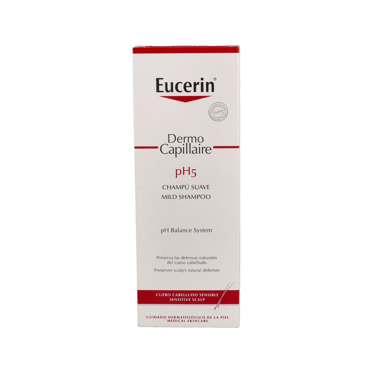 EUCERIN DERMOCAPILLAIRE CHAMPU PH5 1 ENVASE 250 ML