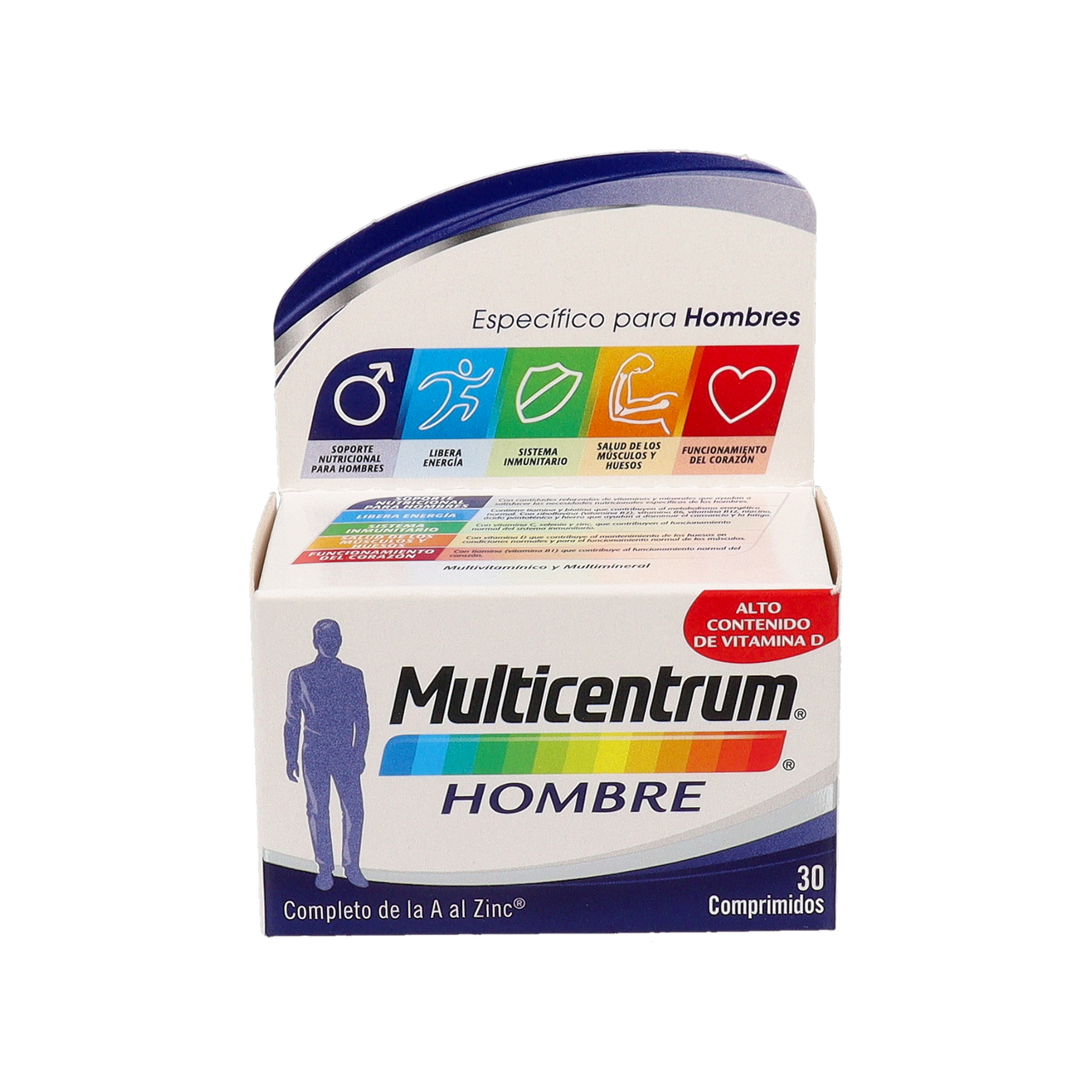 MULTICENTRUM HOMBRE 30 COMPRIMIDOS