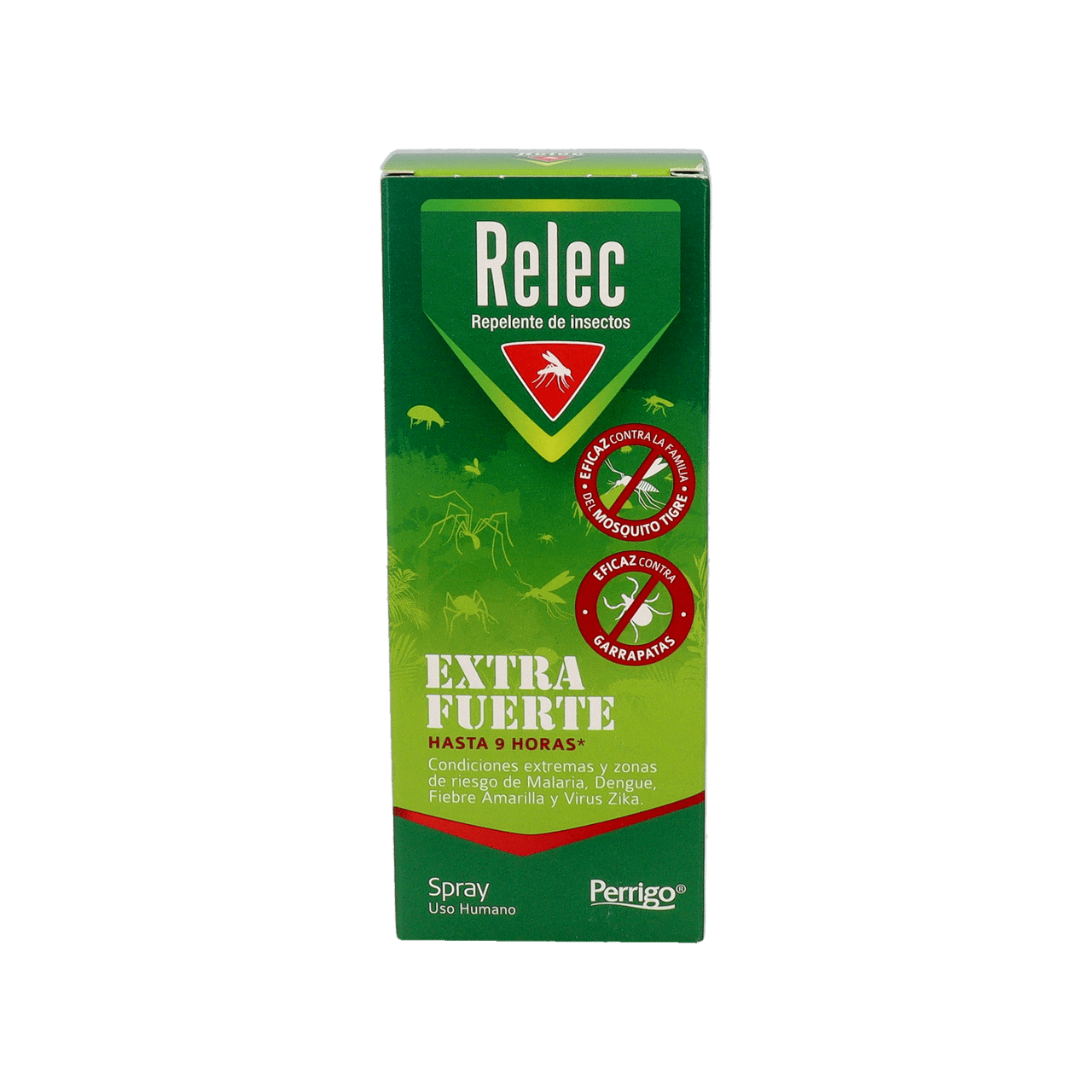 RELEC EXTRA FUERTE 50% SPRAY REPELENTE 1 ENVASE 75 ML