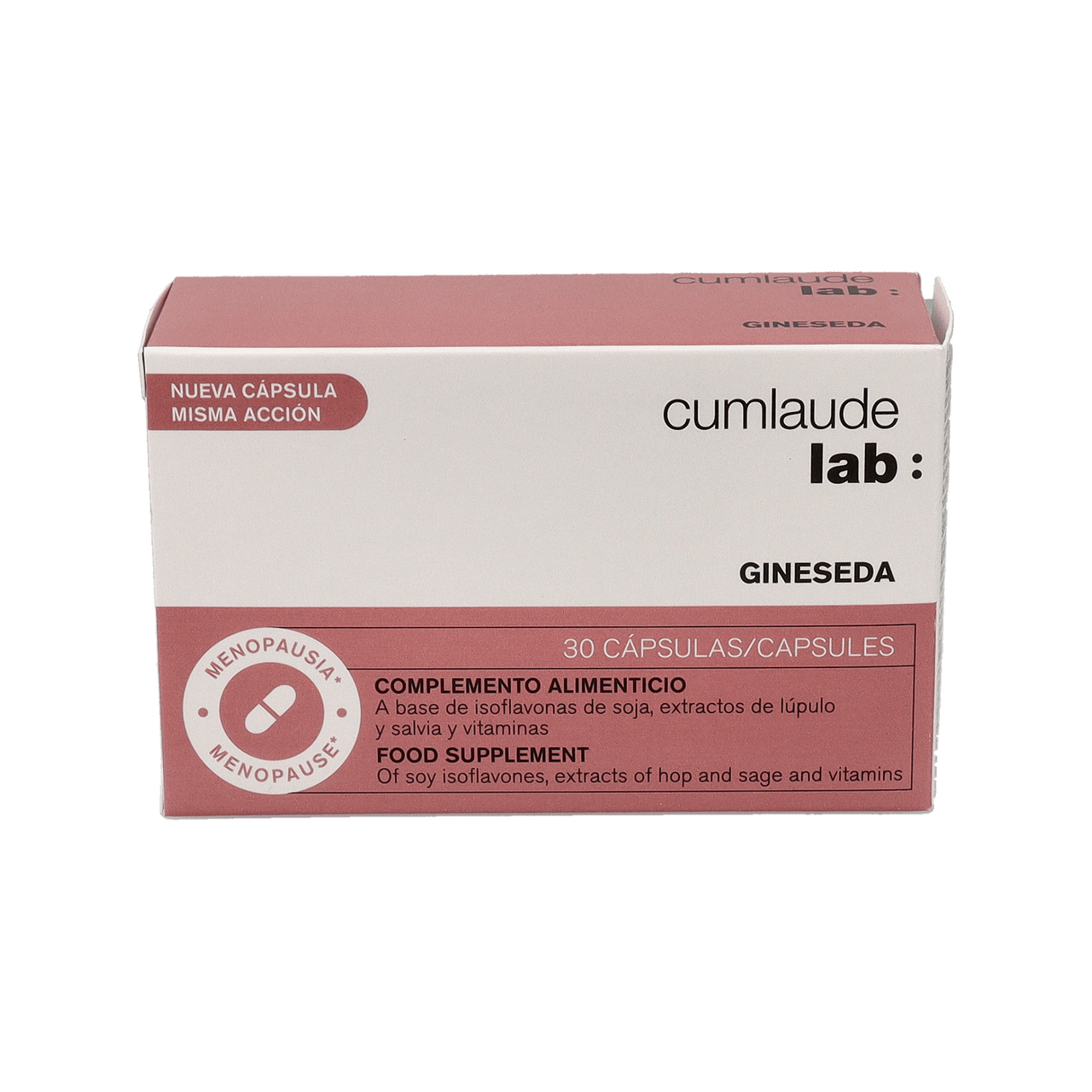 CUMLAUDE LAB: GINESEDA 30 CAPSULAS
