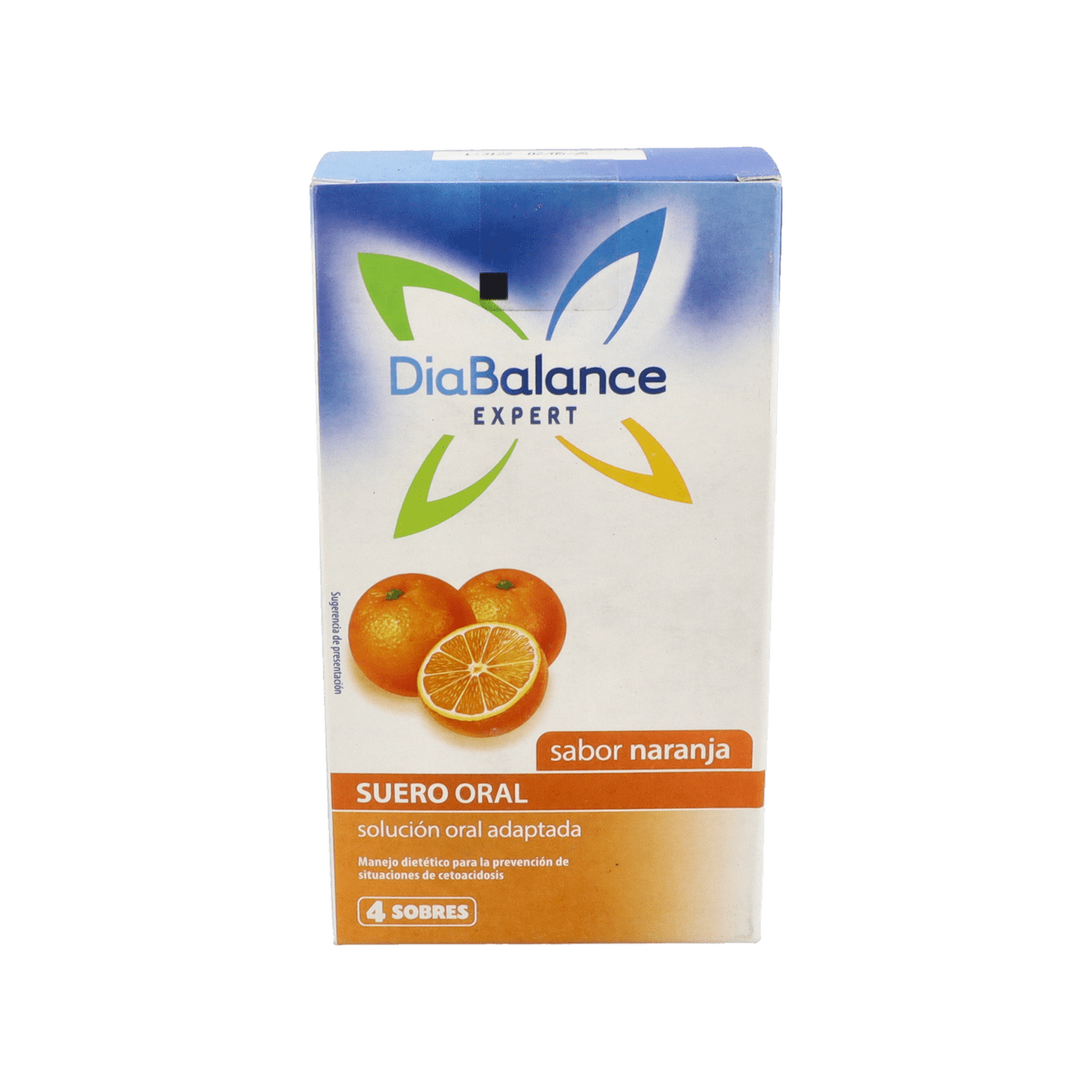 DIABALANCE EXPERT SUERO ORAL 4 SOBRES NARANJA