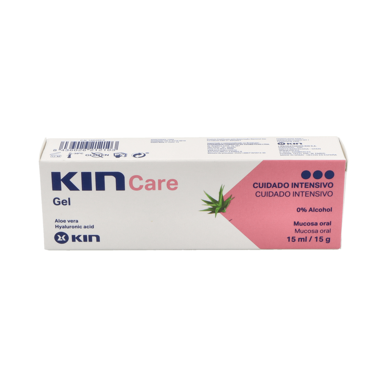 KIN CARE GEL 1 TUBO 15 ML