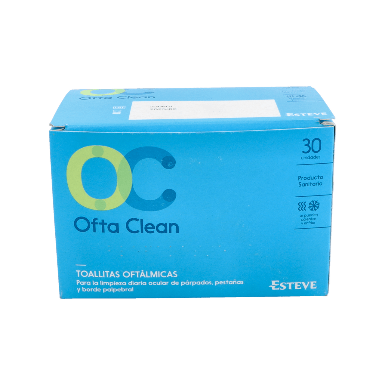 OFTACLEAN 30 TOALLITAS OFTALMICAS