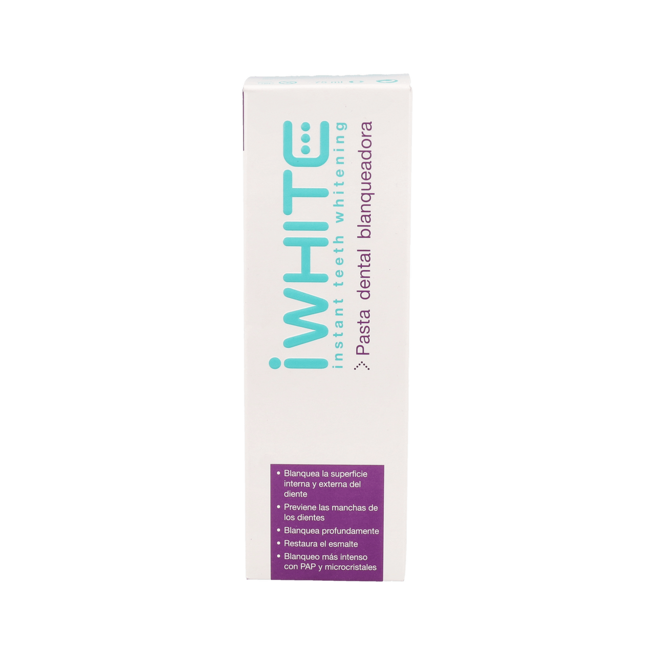IWHITE PASTA DENTAL BLANQUEADORA 1 ENVASE 75 ML