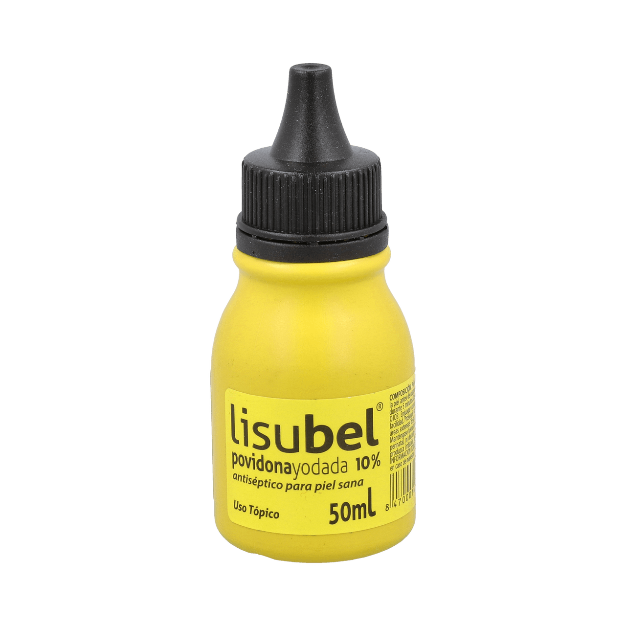 POVIDONA LISUBEL 1 FRASCO 50 ML