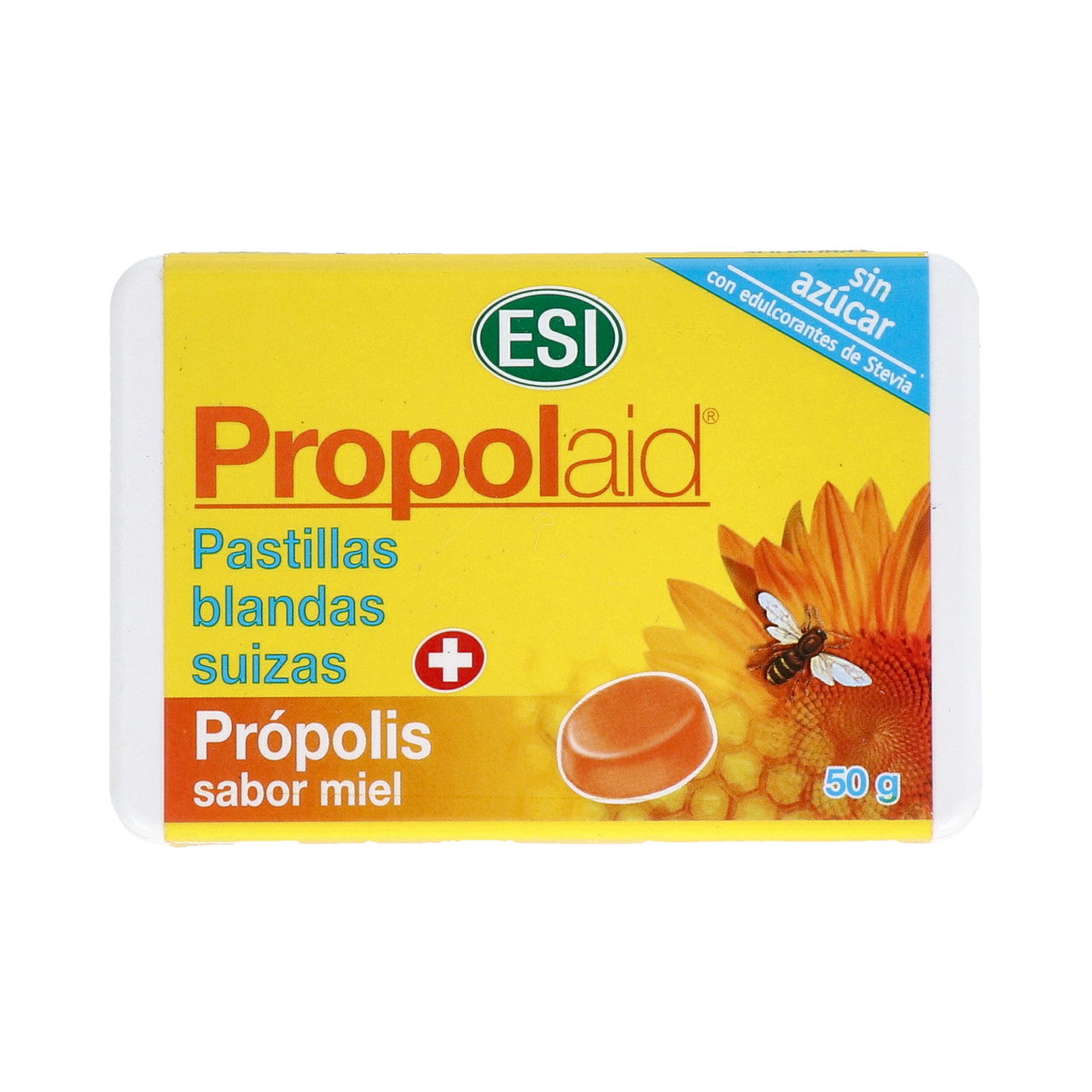PROPOLAID PASTILLA BLANDA ESI 1 ENVASE 50 G SABOR MIEL