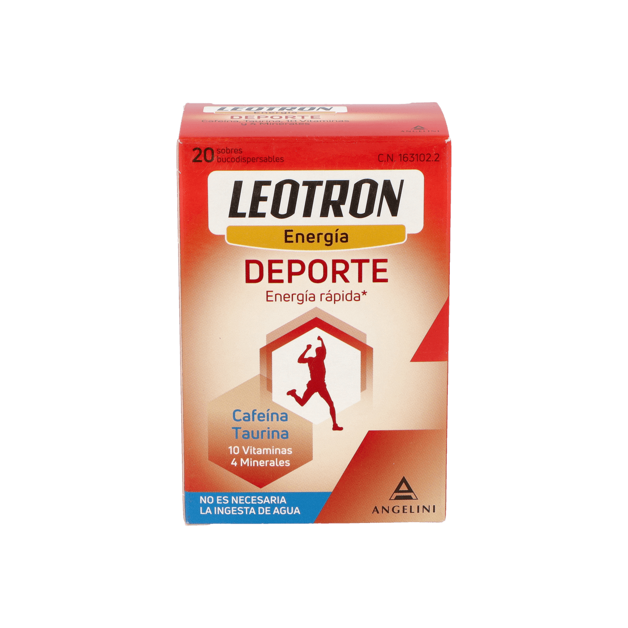 LEOTRON DEPORTE 20 SOBRES BUCODISPERSABLES 2 G