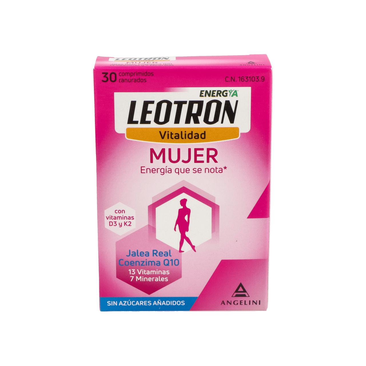LEOTRON MUJER 30 COMPRIMIDOS