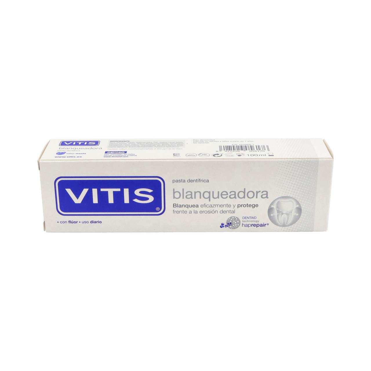 VITIS BLANQUEADORA PASTA DENTIFRICA 1 ENVASE 100 ML