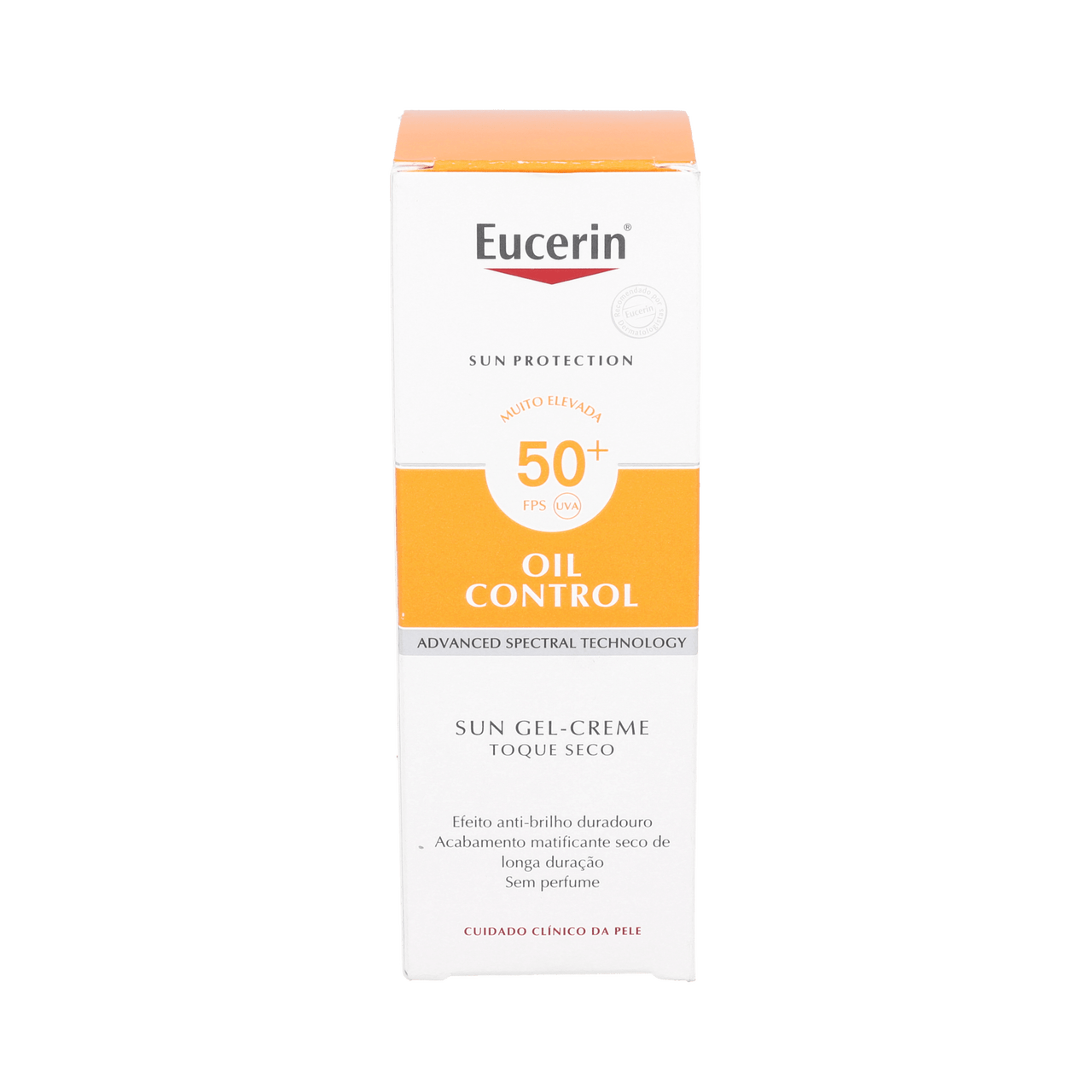 EUCERIN SUN PROTECTION 50+ GEL CREME ROSTRO OIL CONTROL 1 ENVASE 50 ML