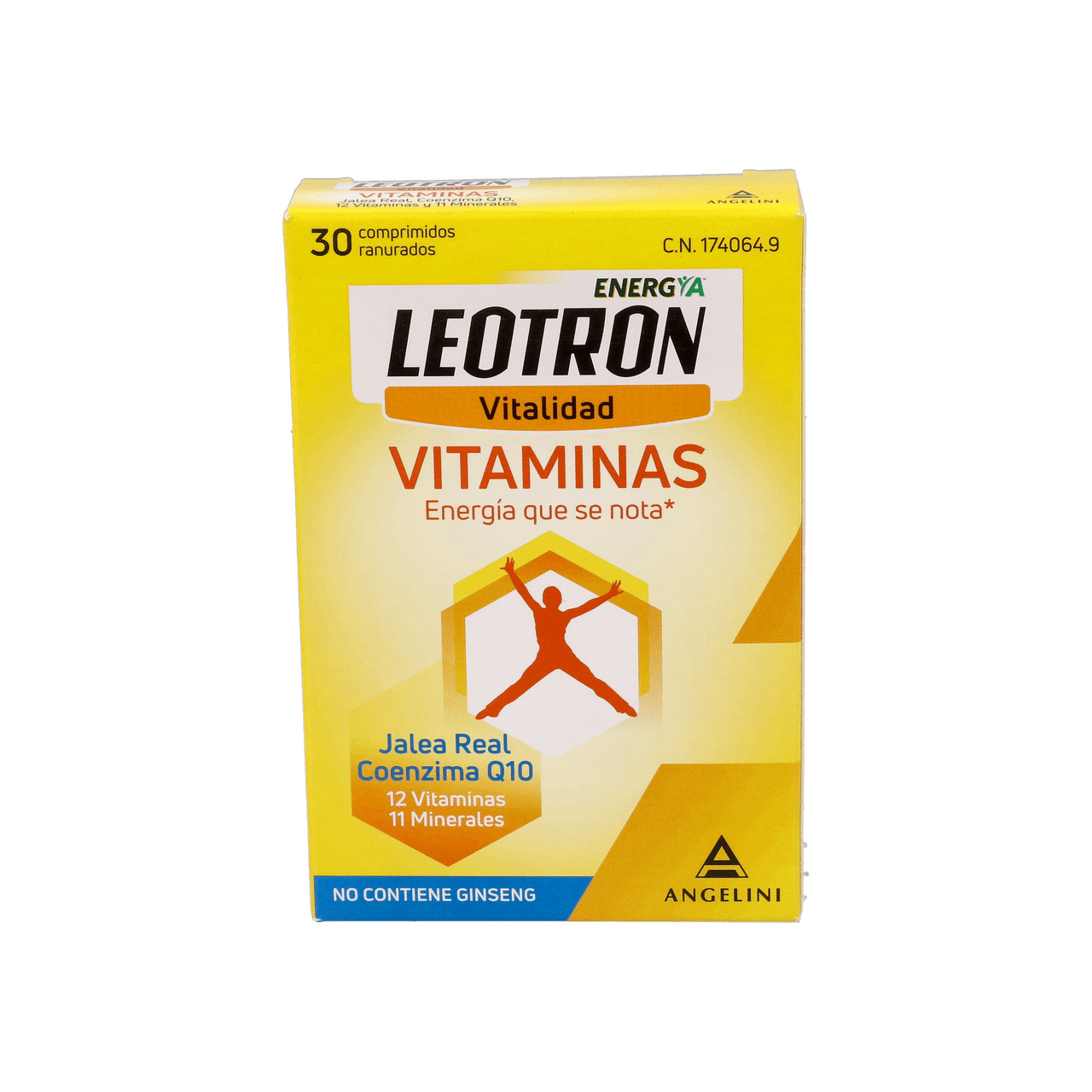 LEOTRON VITAMINAS 30 COMPRIMIDOS