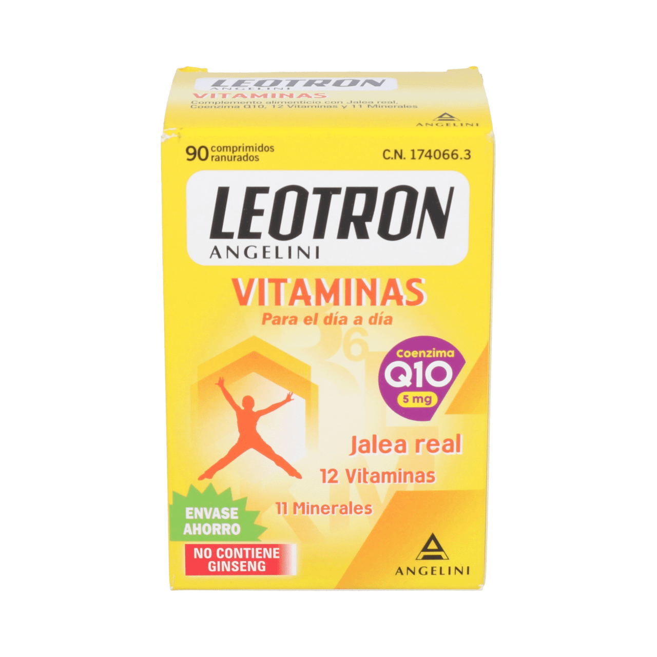 LEOTRON VITAMINAS 90 COMPRIMIDOS