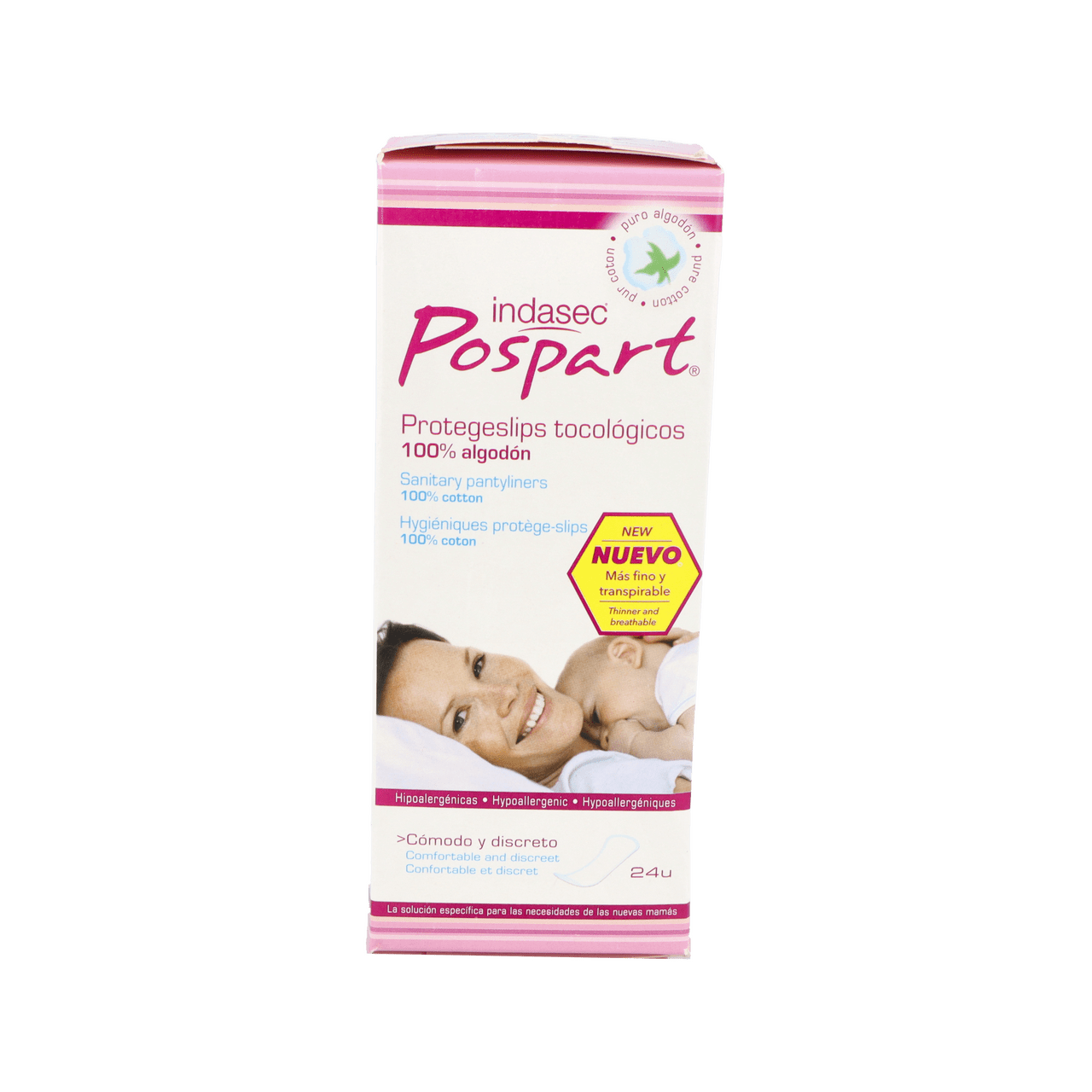 INDASEC POSPART PROTEGE SLIP 24 UNIDADES