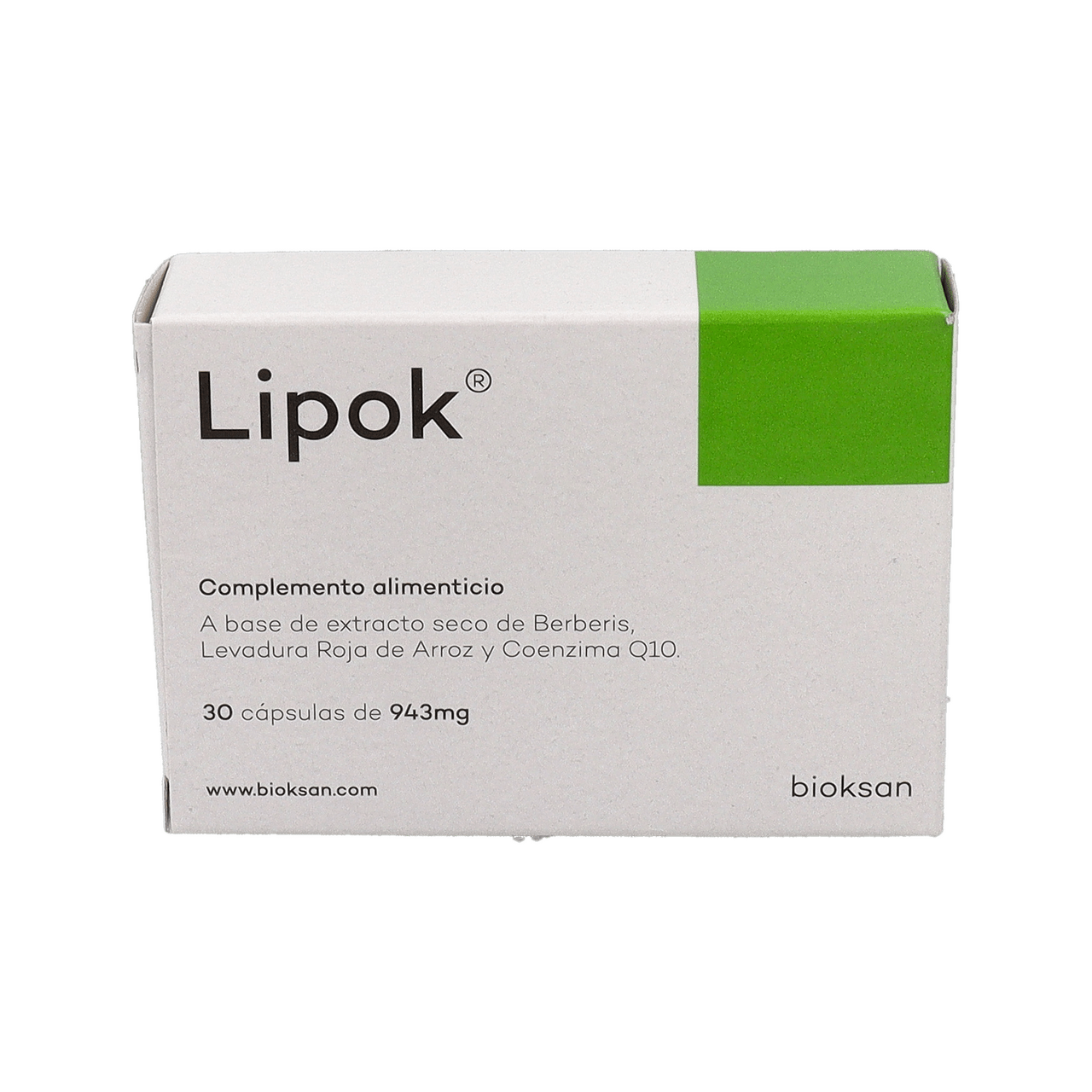 LIPOK 30 CAPSULAS