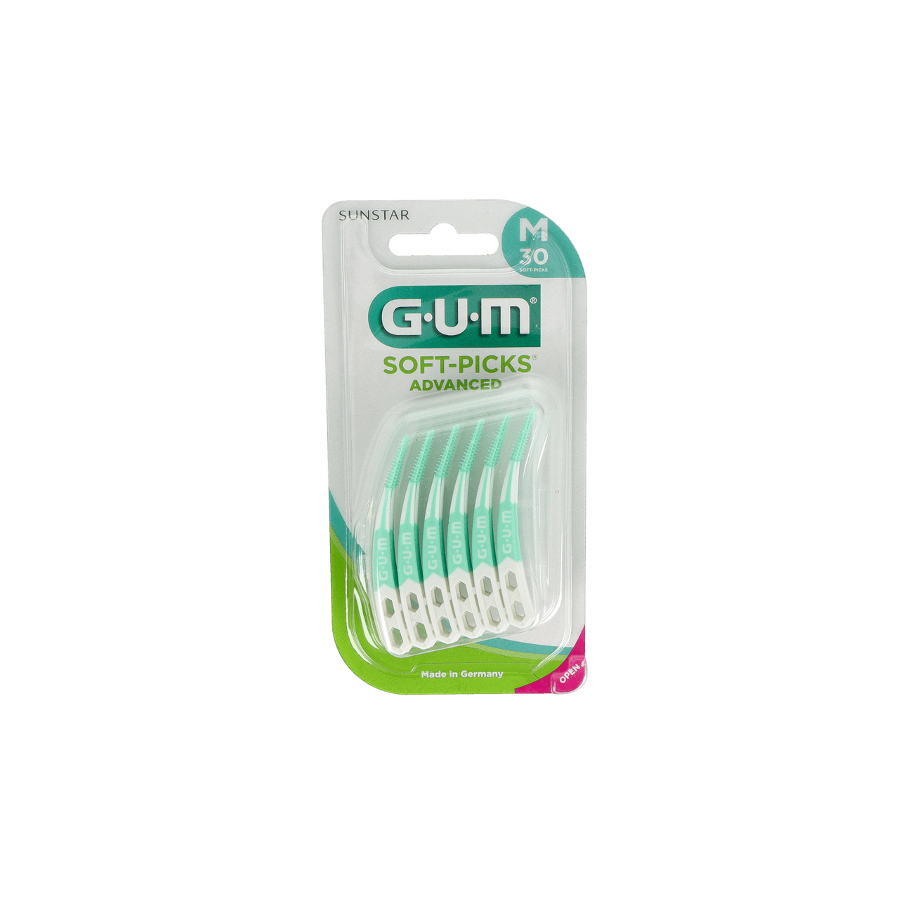 GUM SOFT-PICKS PRO M 30 UNIDADES