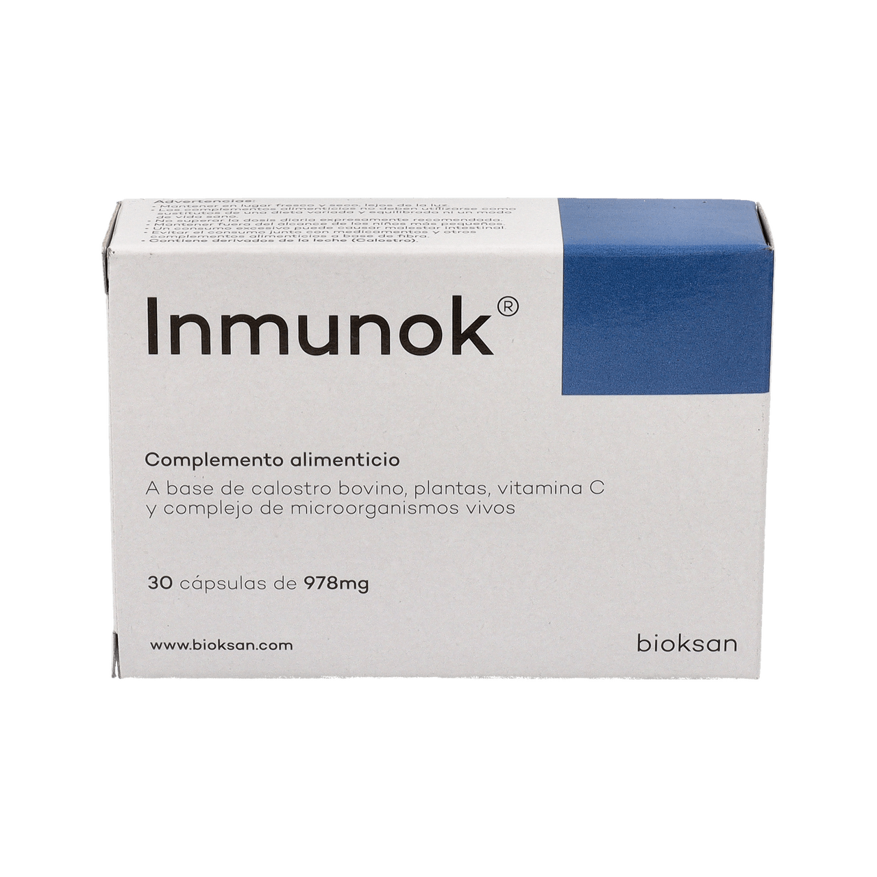 INMUNOK 30 CAPSULAS