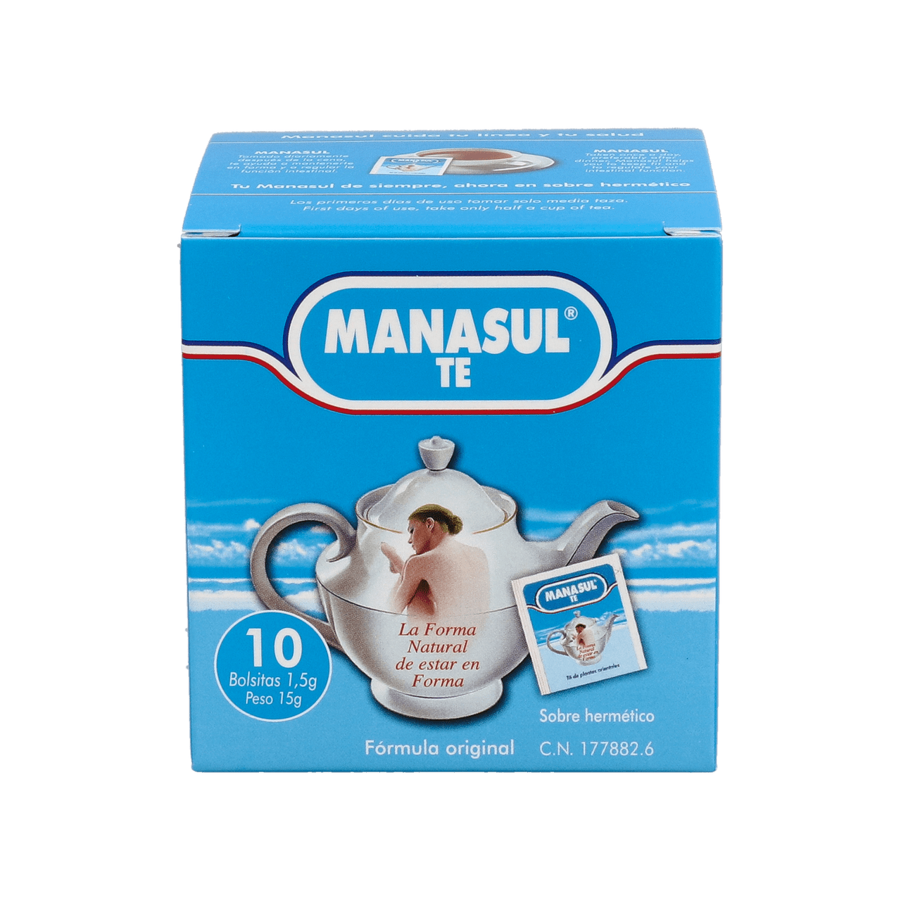 MANASUL TE 10 BOLSITAS 1,5 G