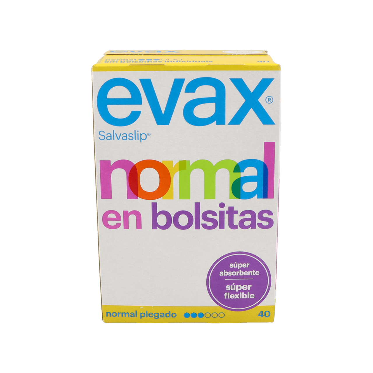 EVAX SALVASLIP NORMAL 40 UNIDADES