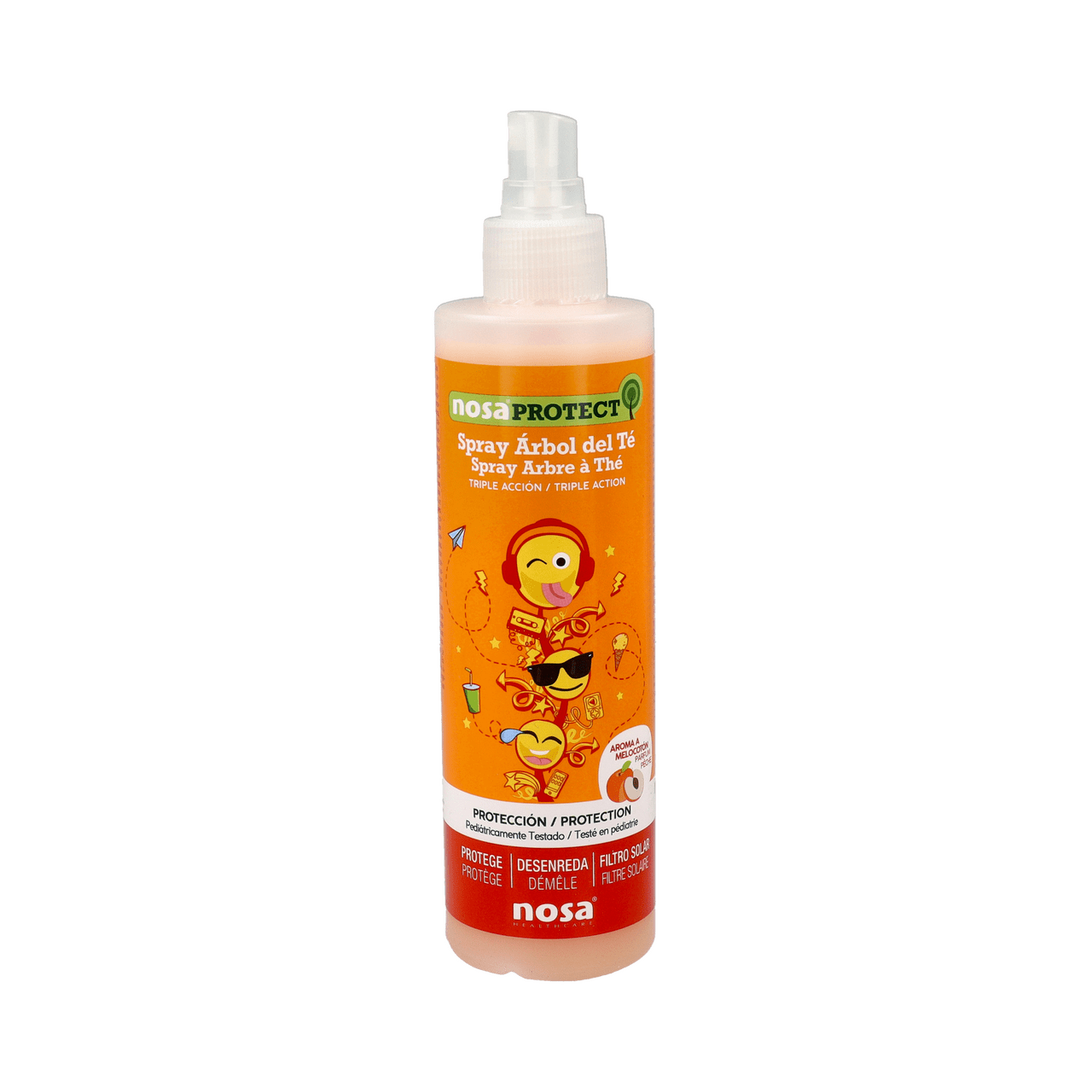 NOSA SPRAY ARBOL DEL TE 1 ENVASE 250 ML AROMA POMELO