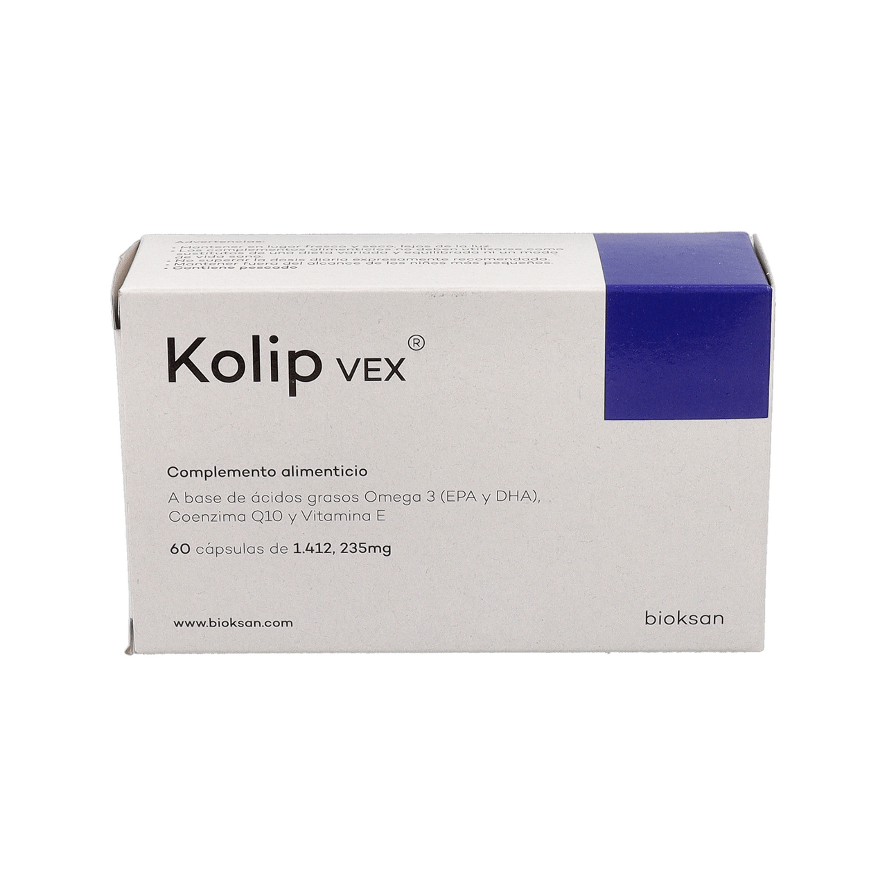 KOLIP VEX 60 CAPSULAS