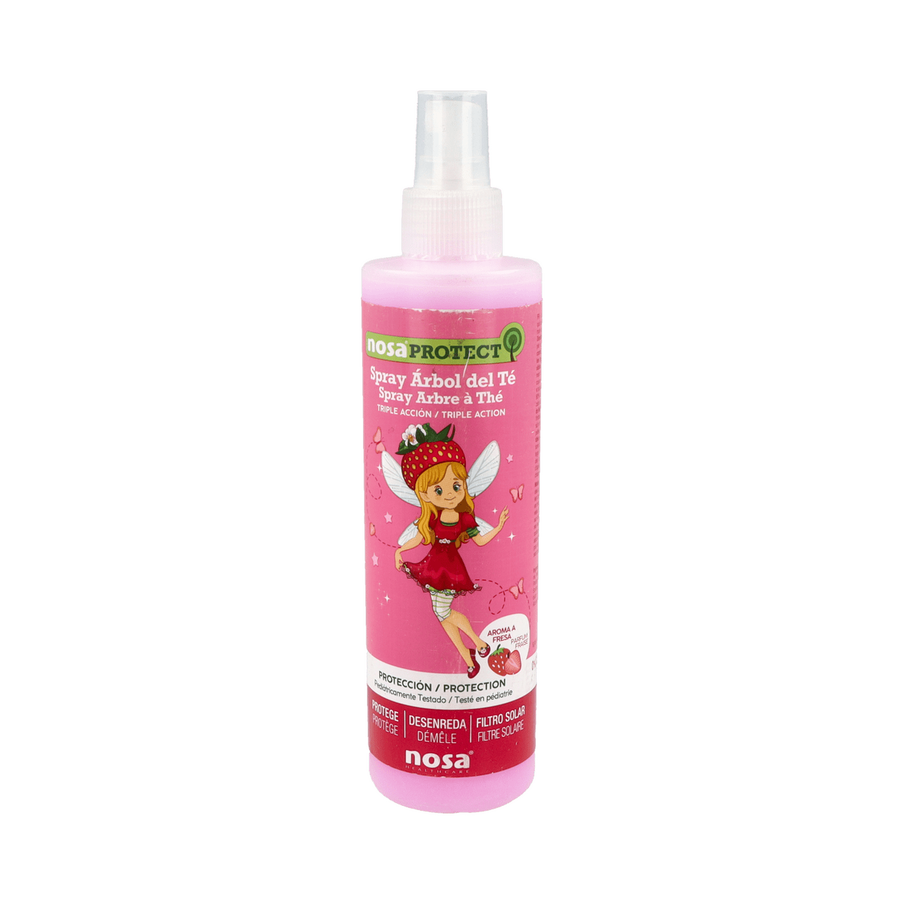 NOSA SPRAY DESENREDANTE ARBOL DEL TE ROSA 1 ENVASE 250 ML
