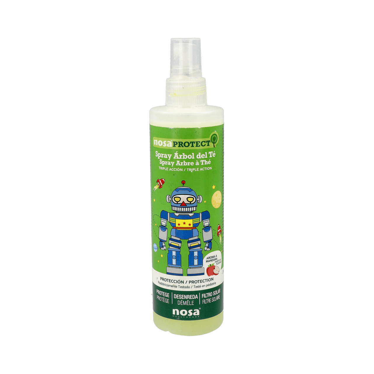NOSA SPRAY DESENREDANTE ARBOL DEL TE VERDE 1 ENVASE 250 ML