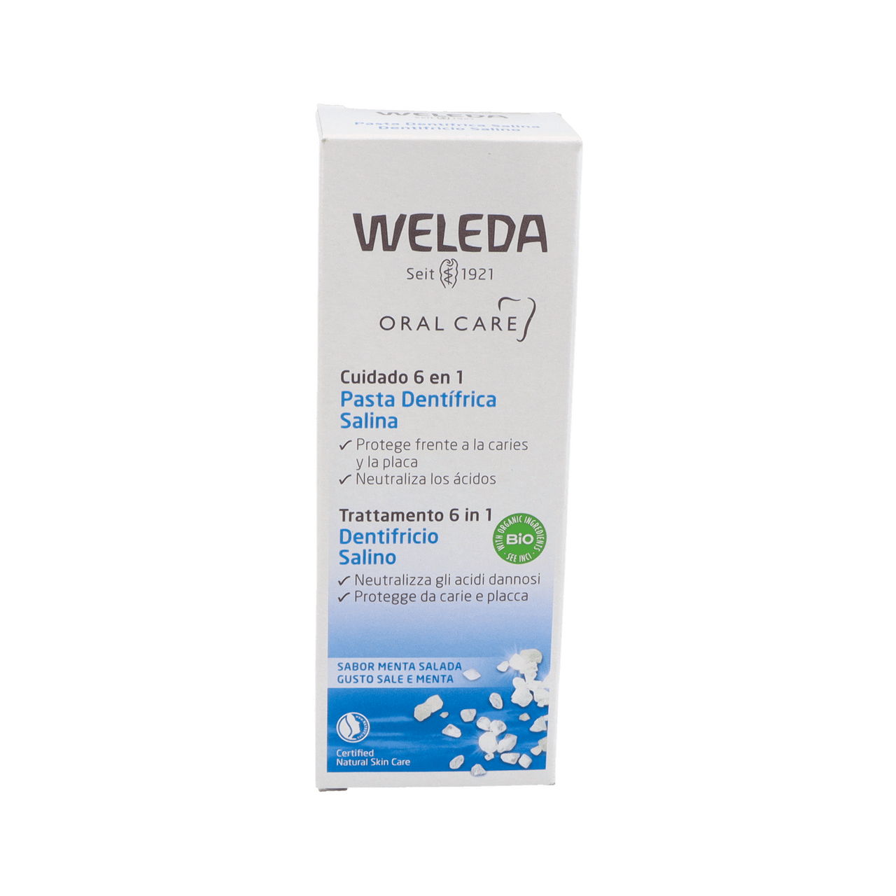 WELEDA PASTA DENTIFRICA SALINA 1 ENVASE 75 ML