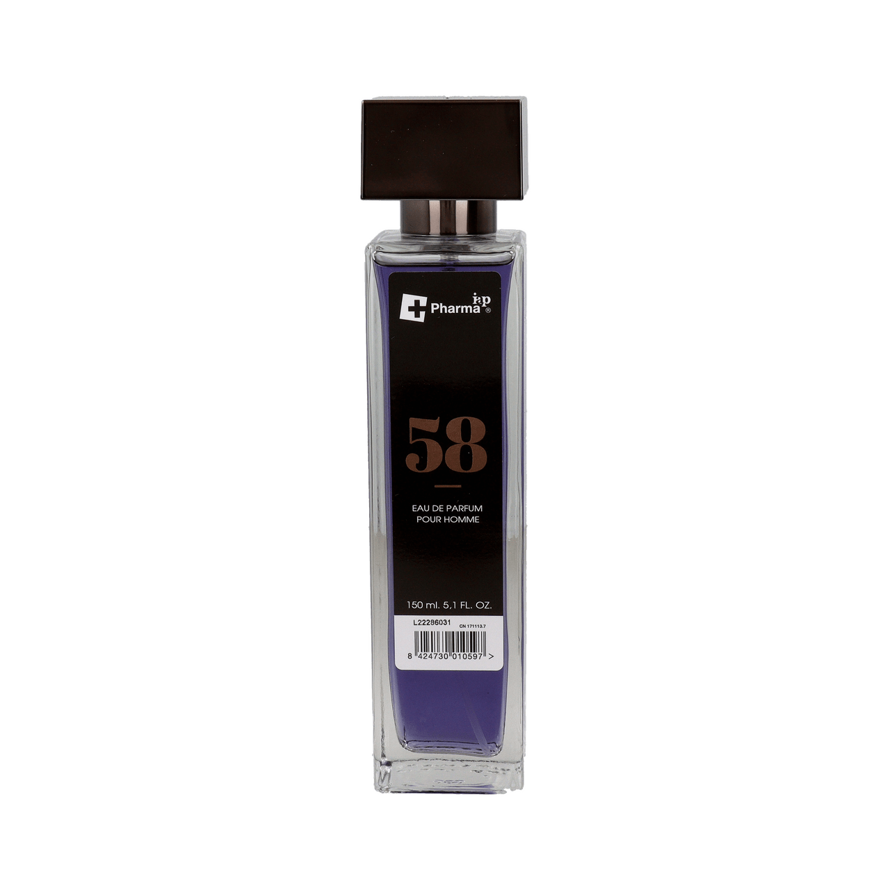 IAP PHARMA POUR HOMME 1 ENVASE 150 ML Nº 58