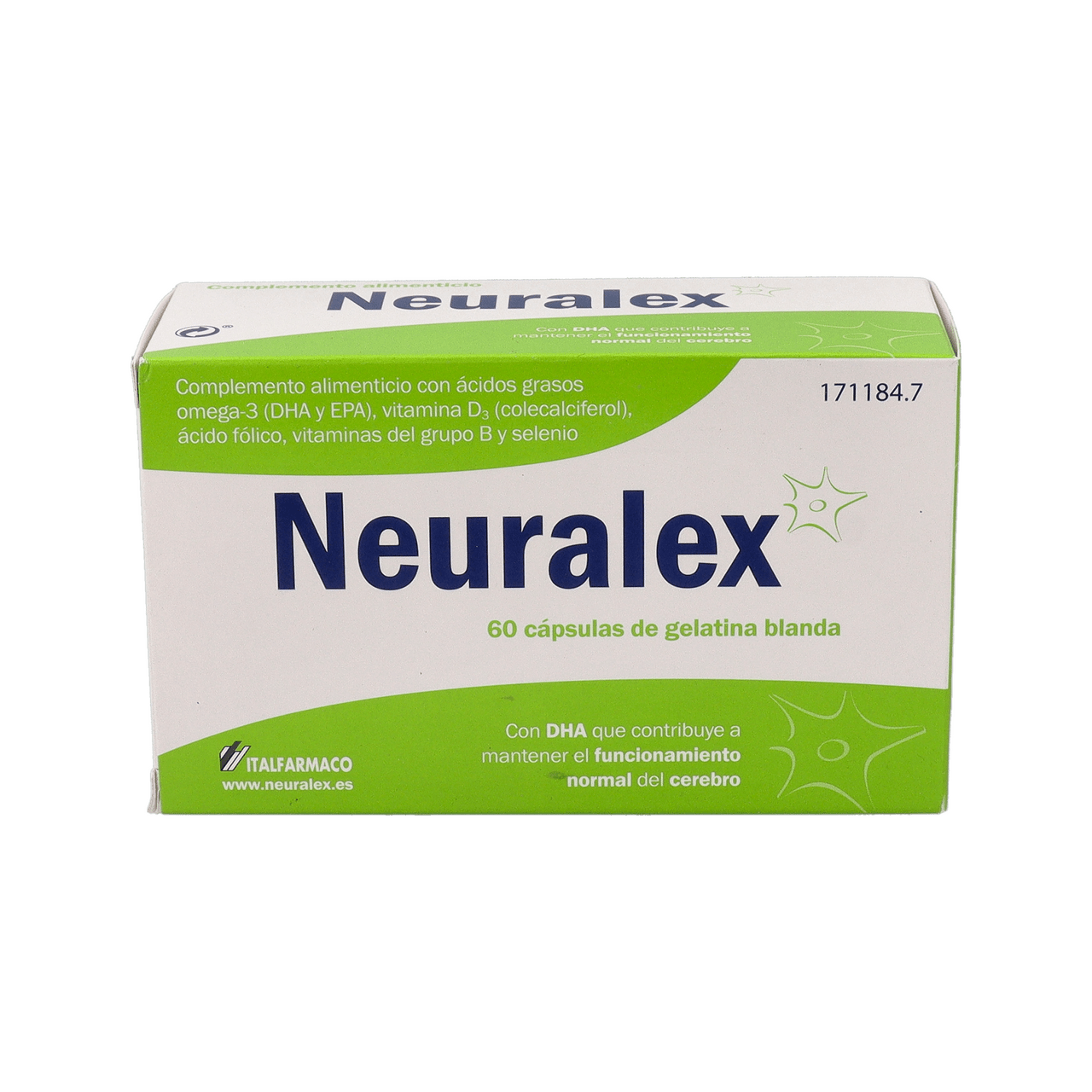 NEURALEX 60 CAPSULAS BLANDAS