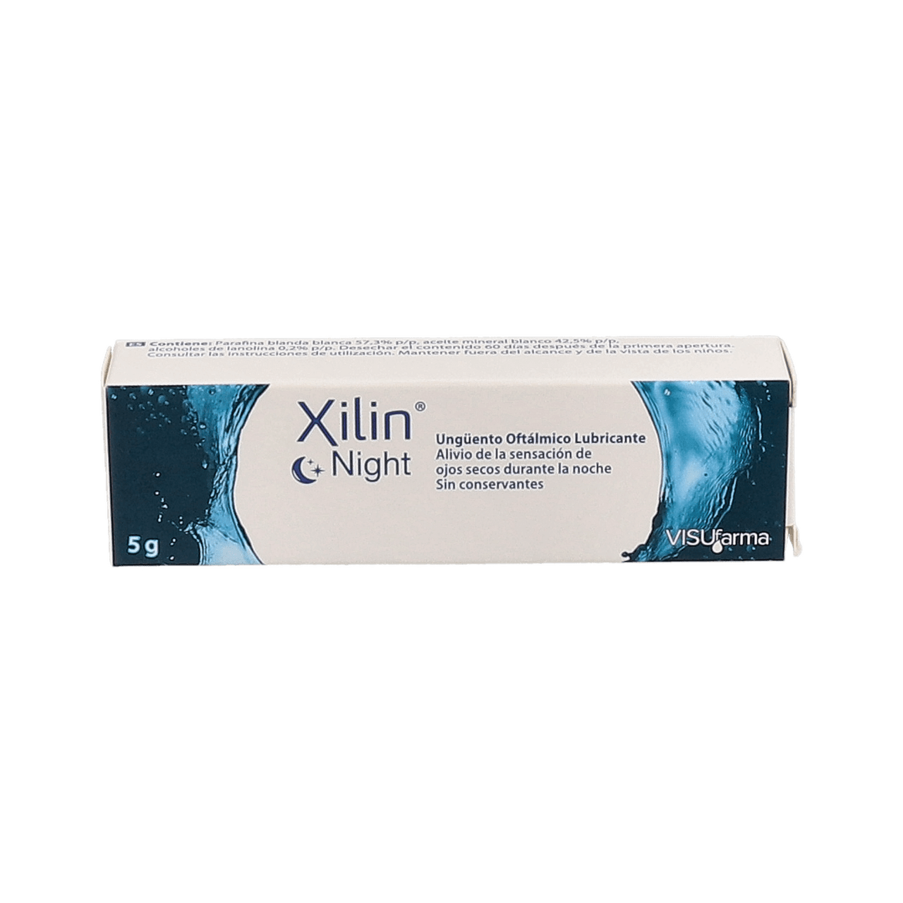 XILIN NIGHT MULTIDOSIS UNGUENTO OFTALMICO LUBRICANTE 1 TUBO 5 G