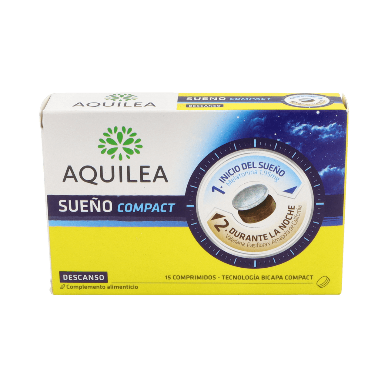 AQUILEA SUEÑO 1,95 MG 15 COMPRIMIDOS