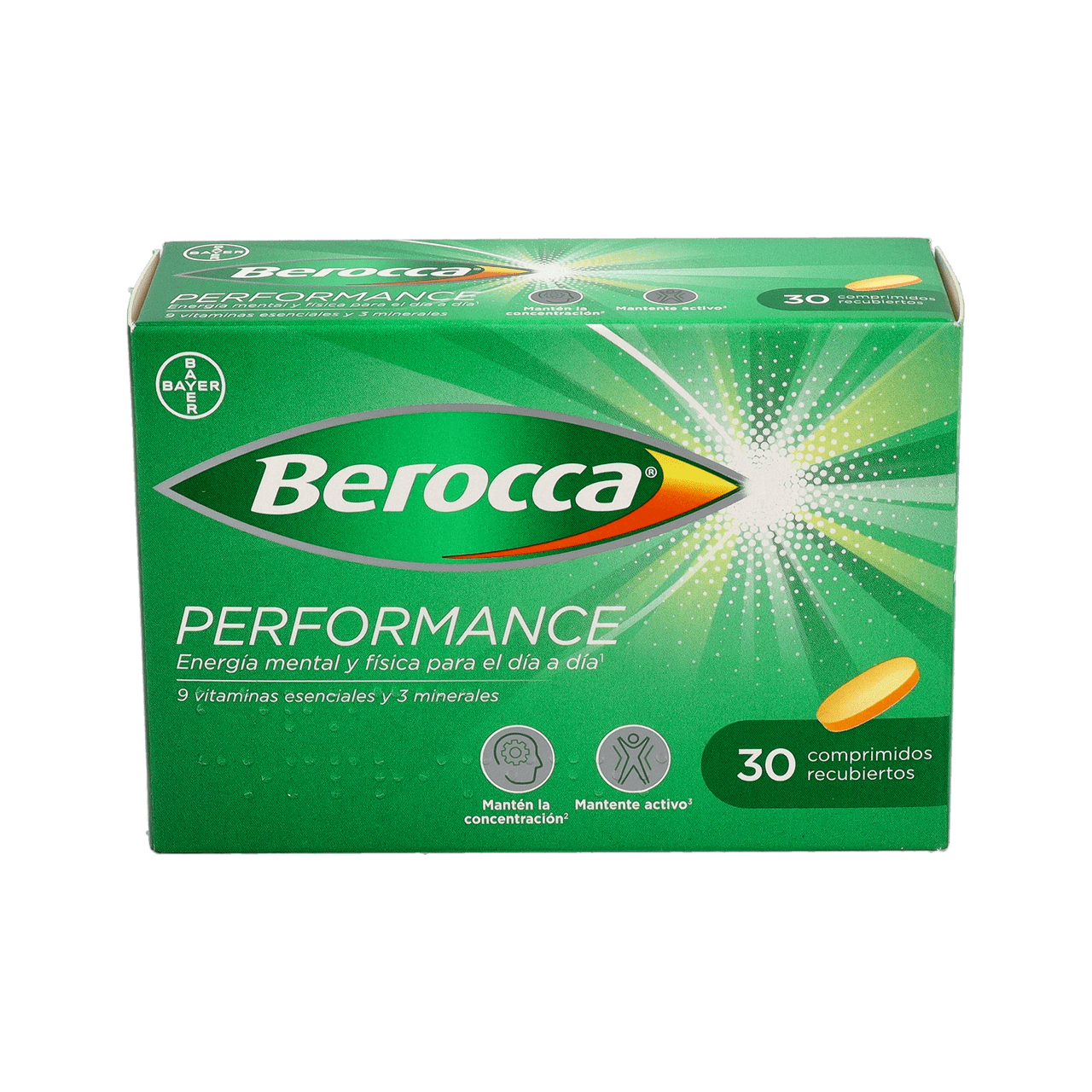 BEROCCA PERFORMANCE 30 COMPRIMIDOS