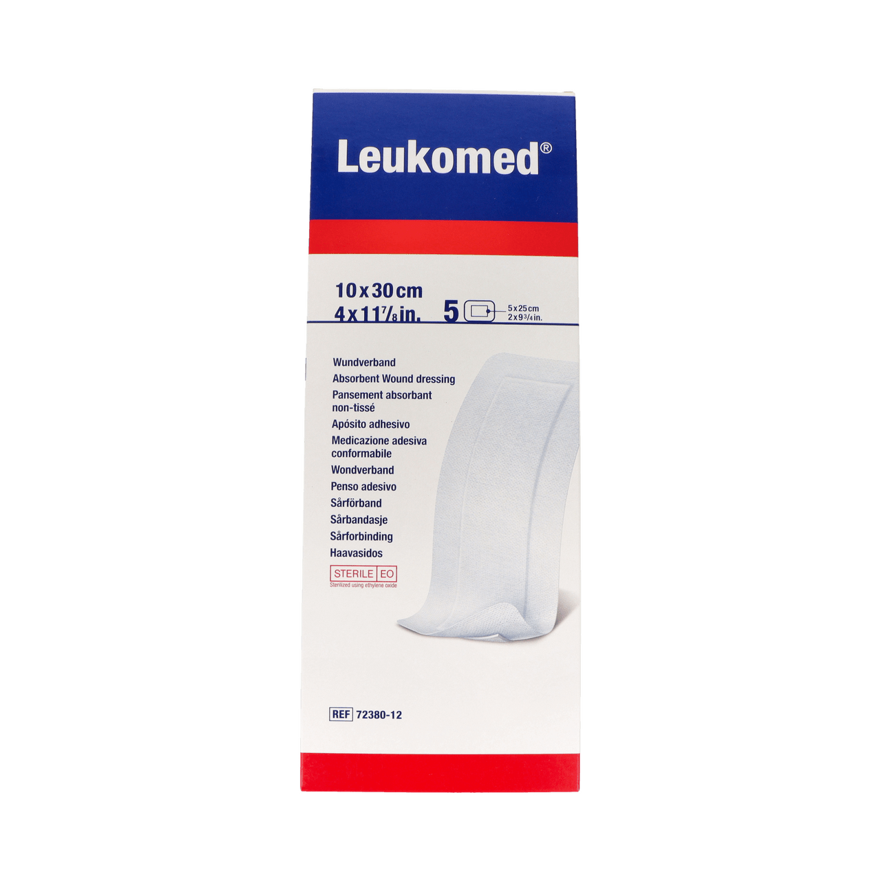 APOSITO ESTERIL ADHESIVO LEUKOMED 5 UNIDADES 30 X 10 CM