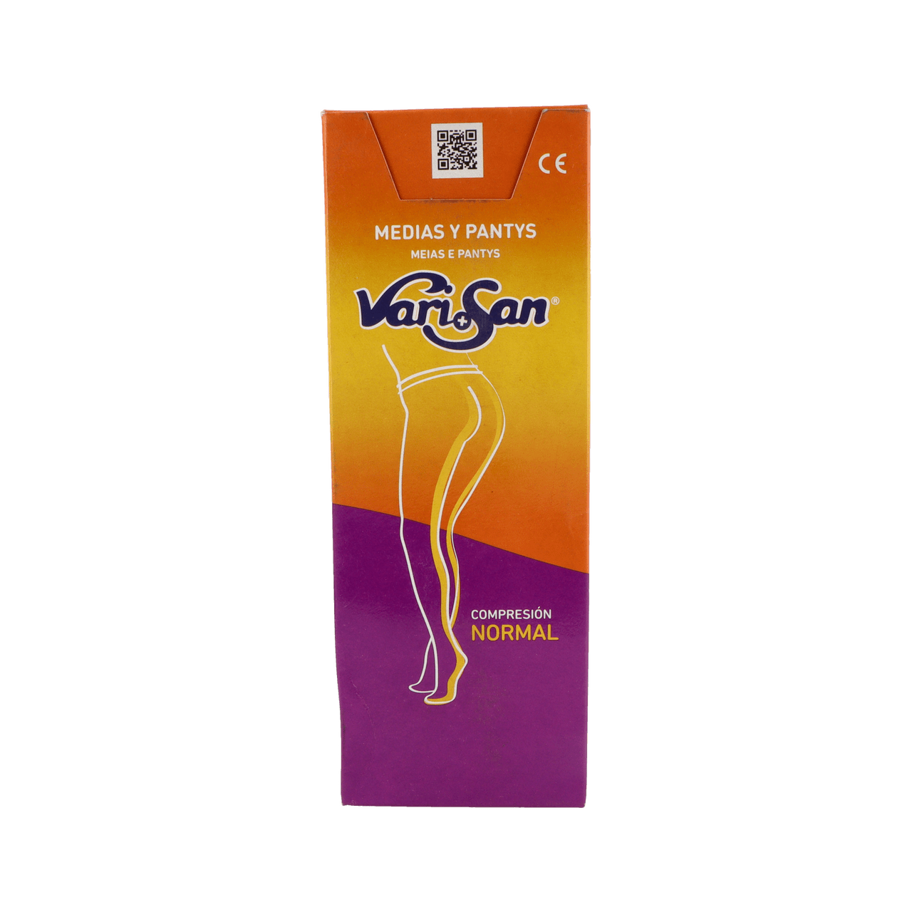 PANTY COMP NORMAL 140 DEN VARISAN TALLA 3 1 UNIDAD COLOR BEIGE