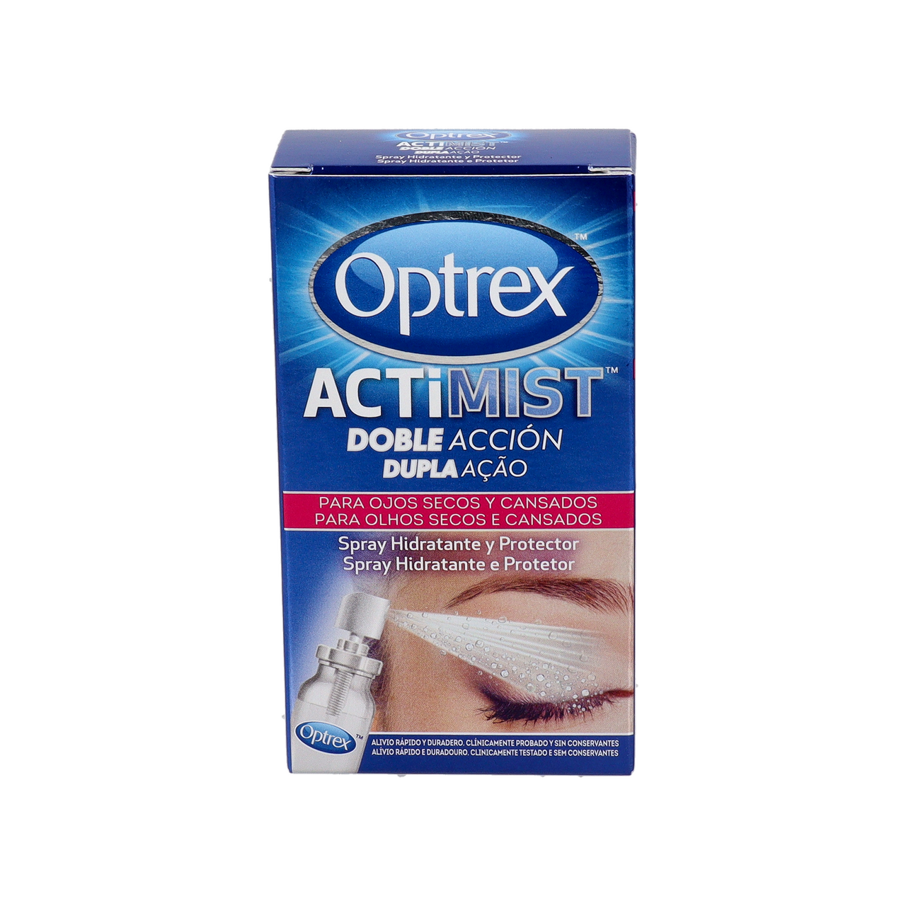 OPTREX ACTIMIST DOBLE ACCION OJOS SECOS Y CANSADOS 1 ENVASE 10 ML
