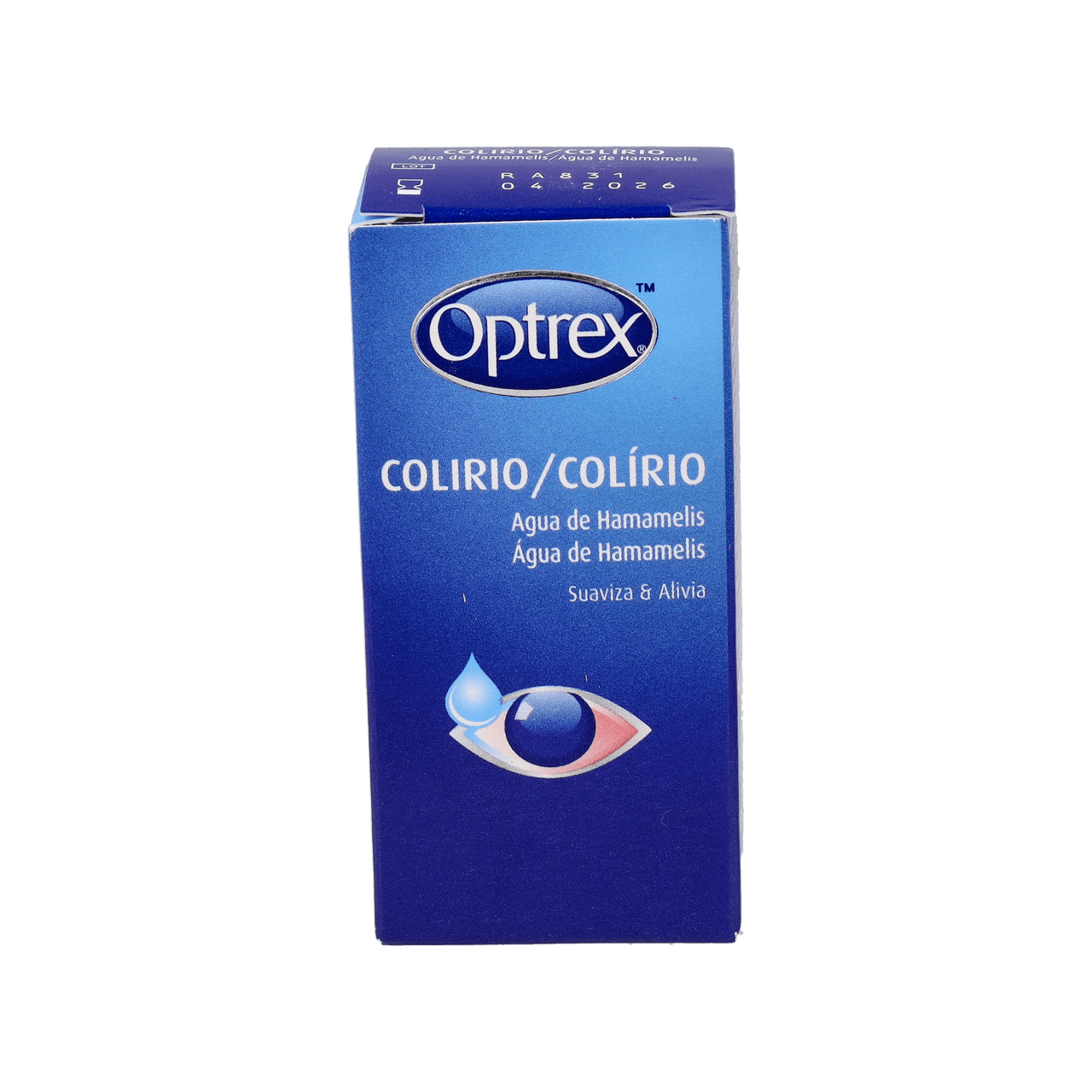 OPTREX COLIRIO AGUA DE HAMAMELIS 1 ENVASE 10 ML