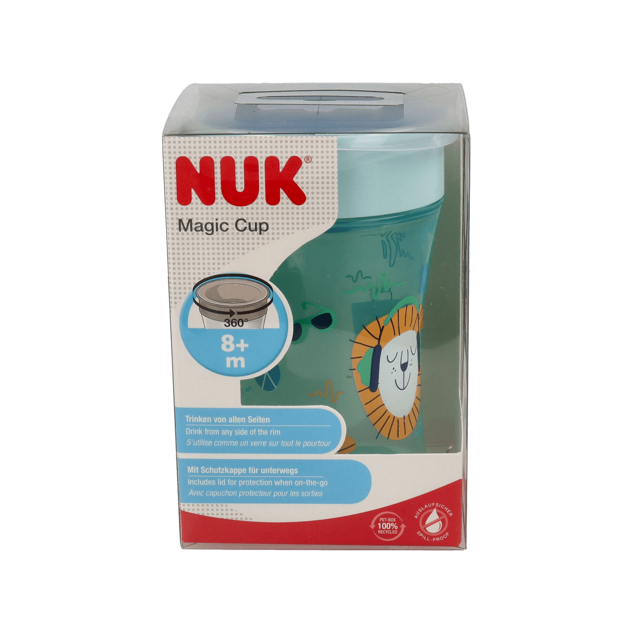 MAGIC CUP NUK 1 UNIDAD
