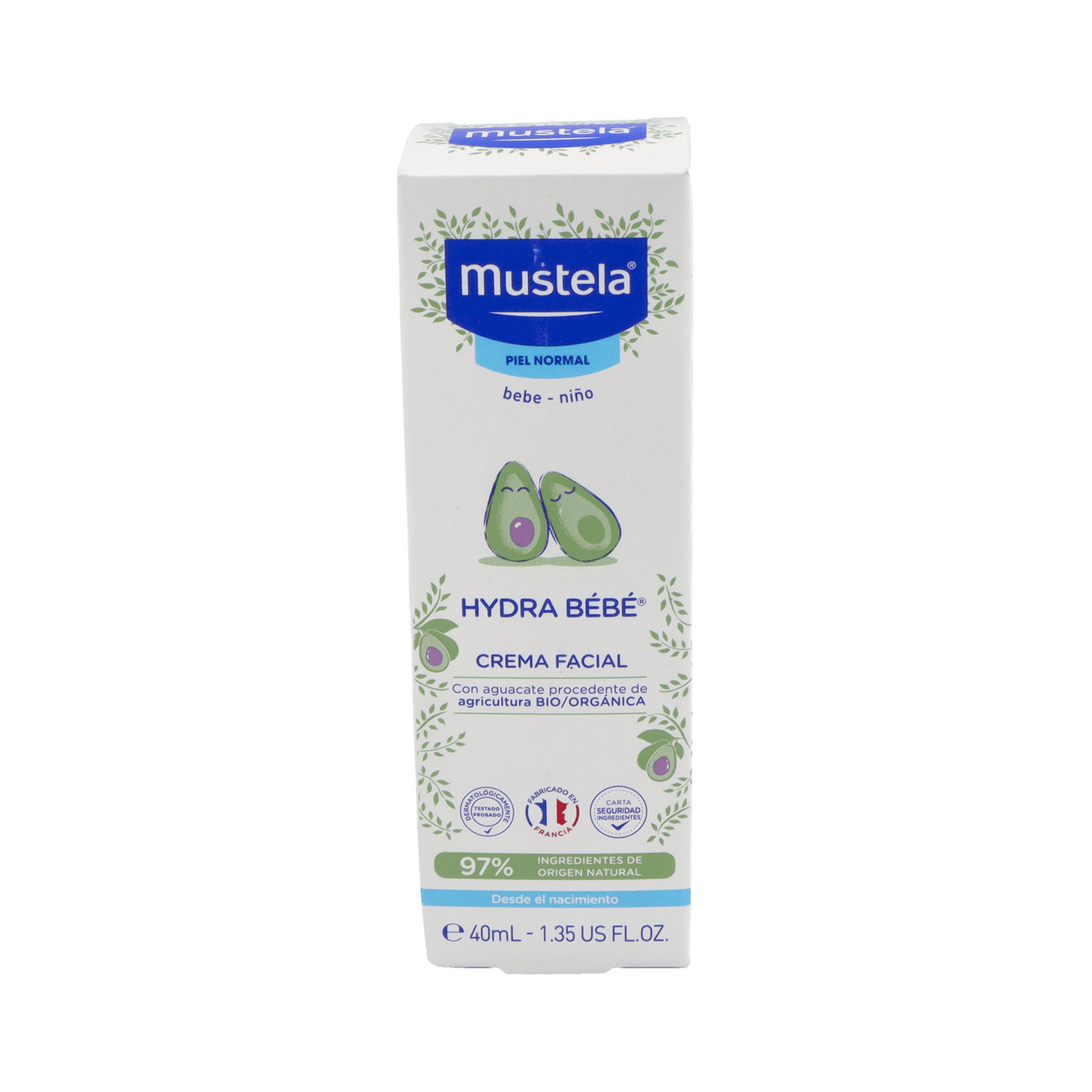 HYDRA BEBE CREMA FACIAL 1 TUBO 40 ML