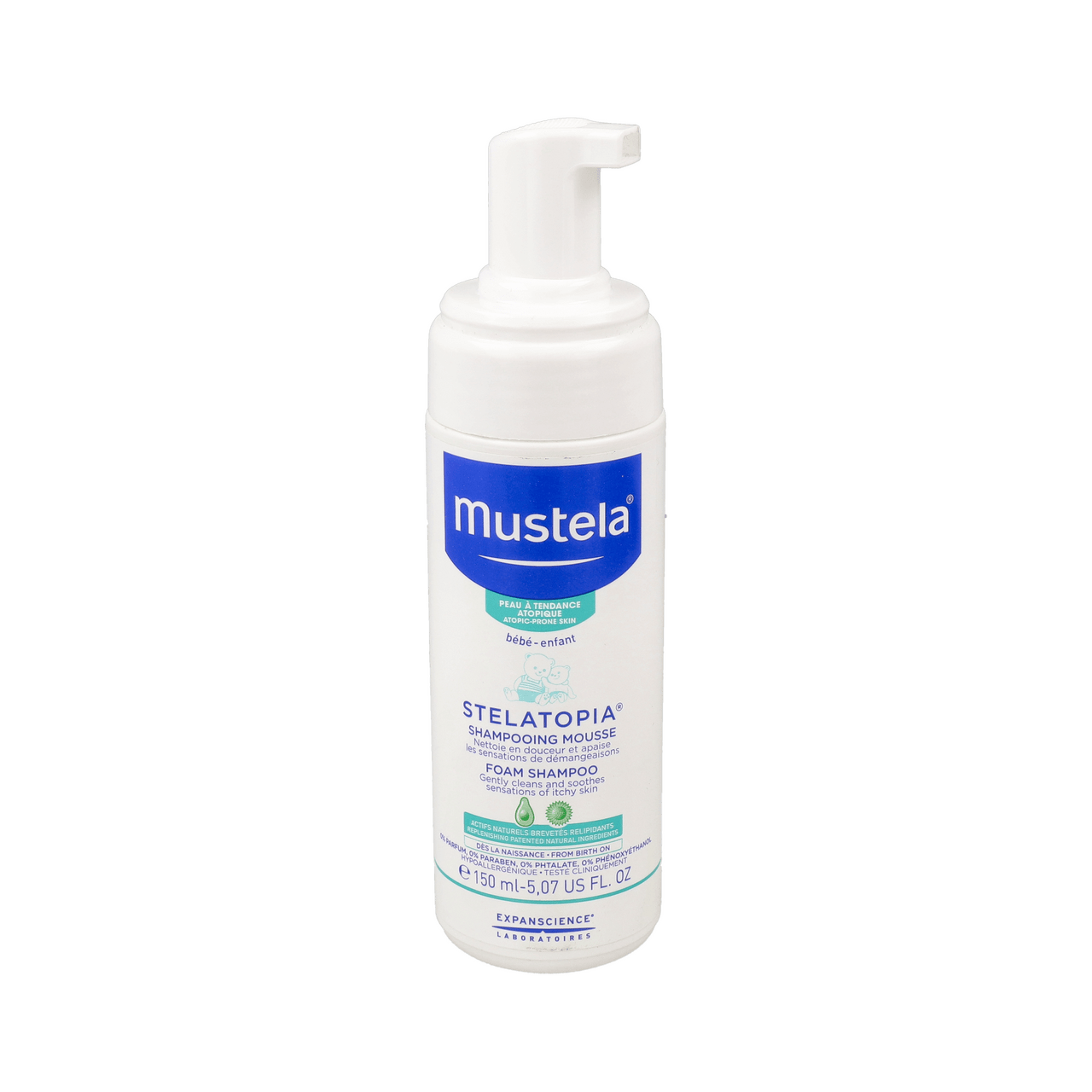 STELATOPIA CHAMPU MOUSSE RECIEN NACIDO 1 ENVASE 150 ML