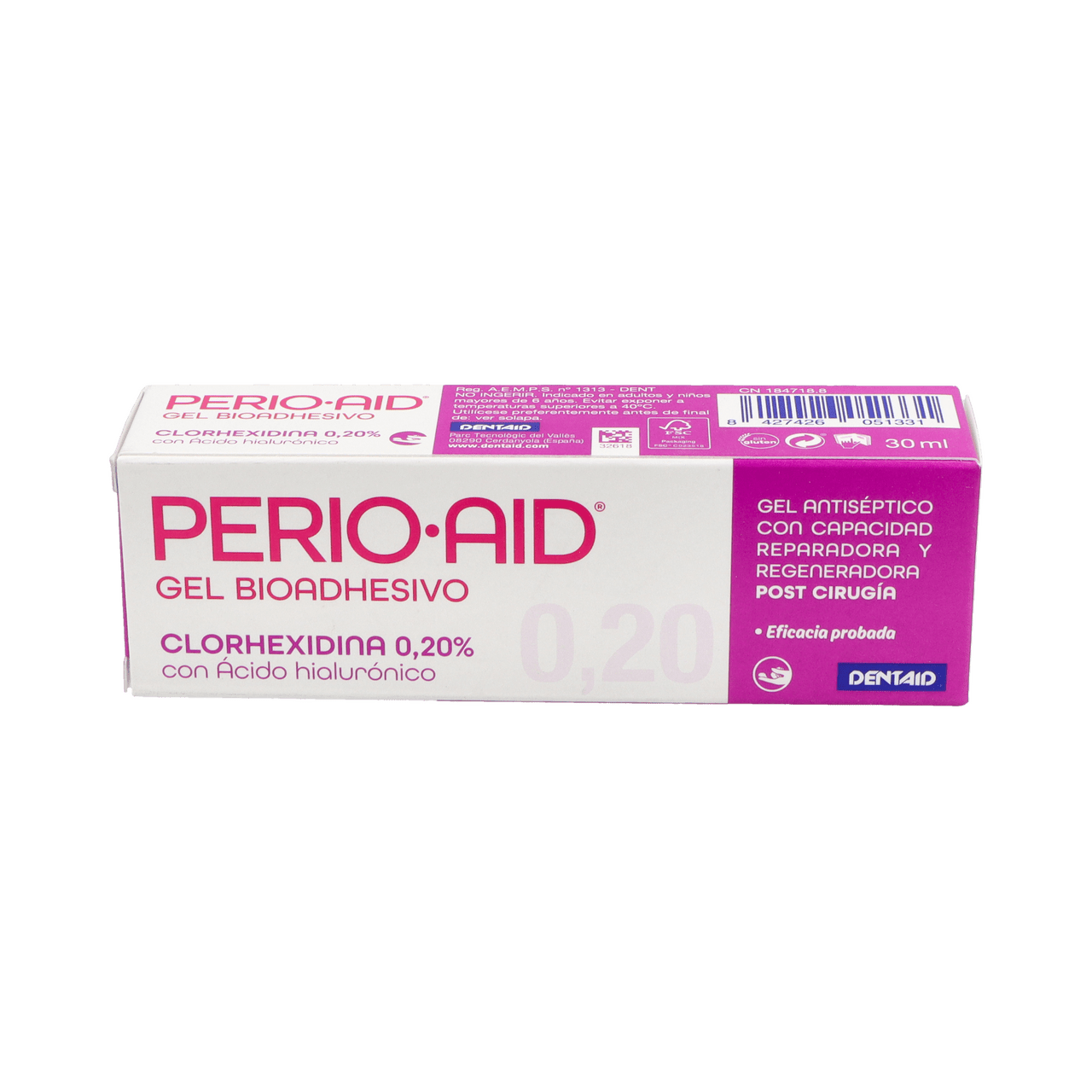PERIO AID GEL BIOADHESIVO 1 ENVASE 30 ML
