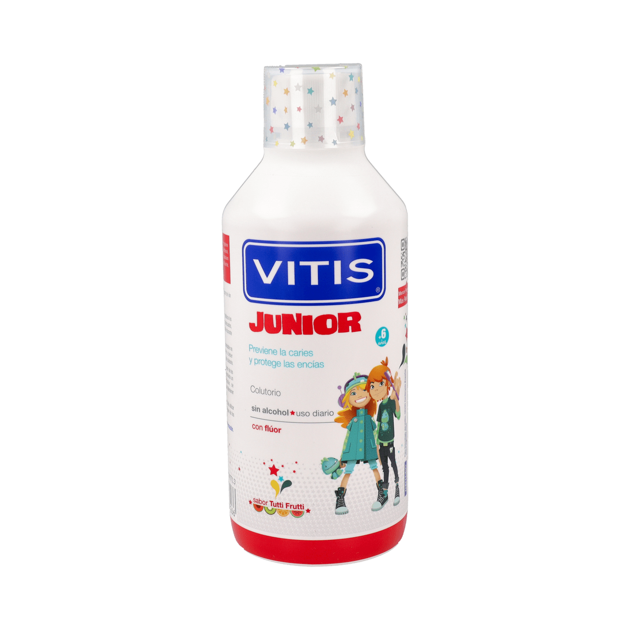 VITIS JUNIOR COLUTORIO 1 ENVASE 500 ML